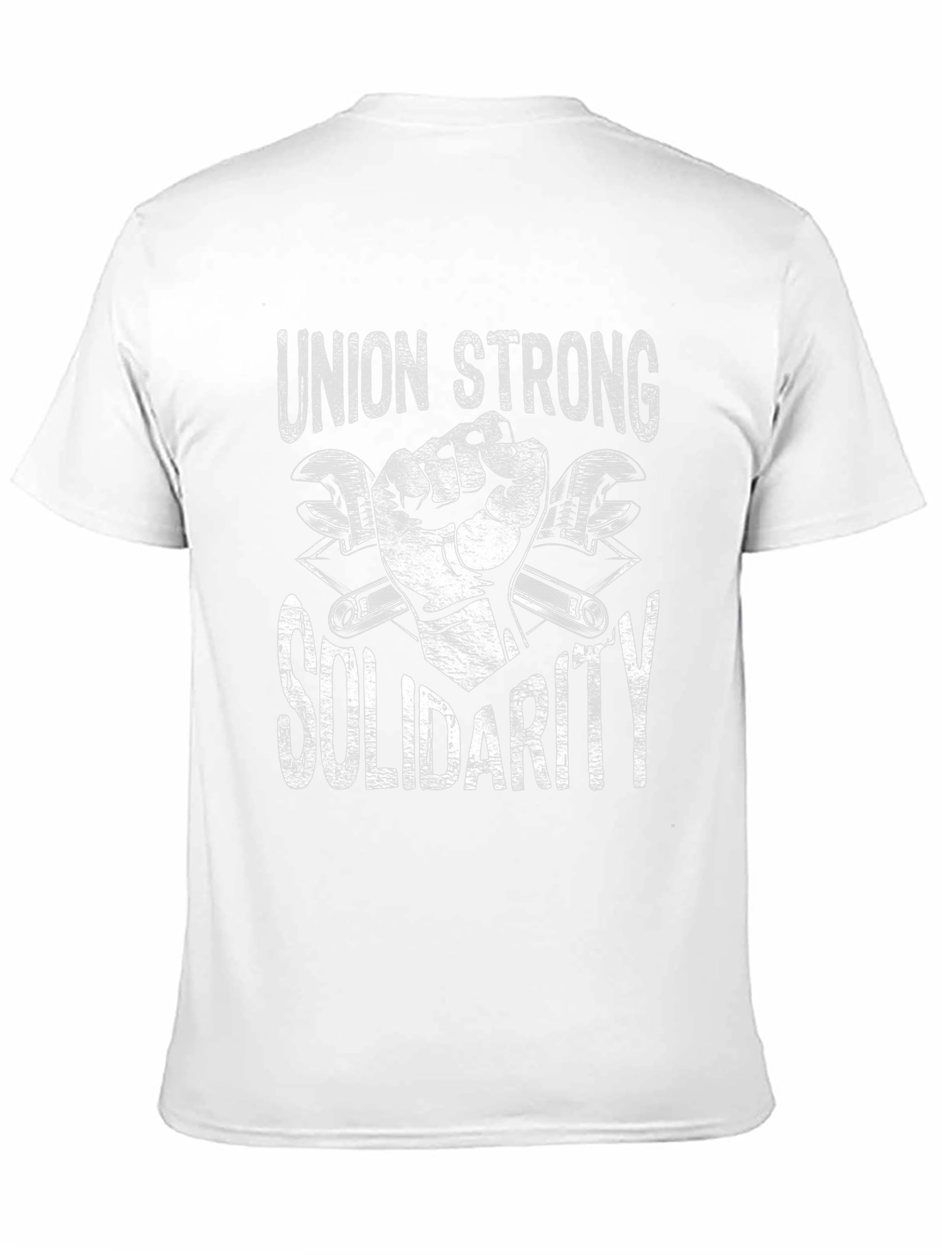 Union Strong Solidarity Graphic T-Shirt