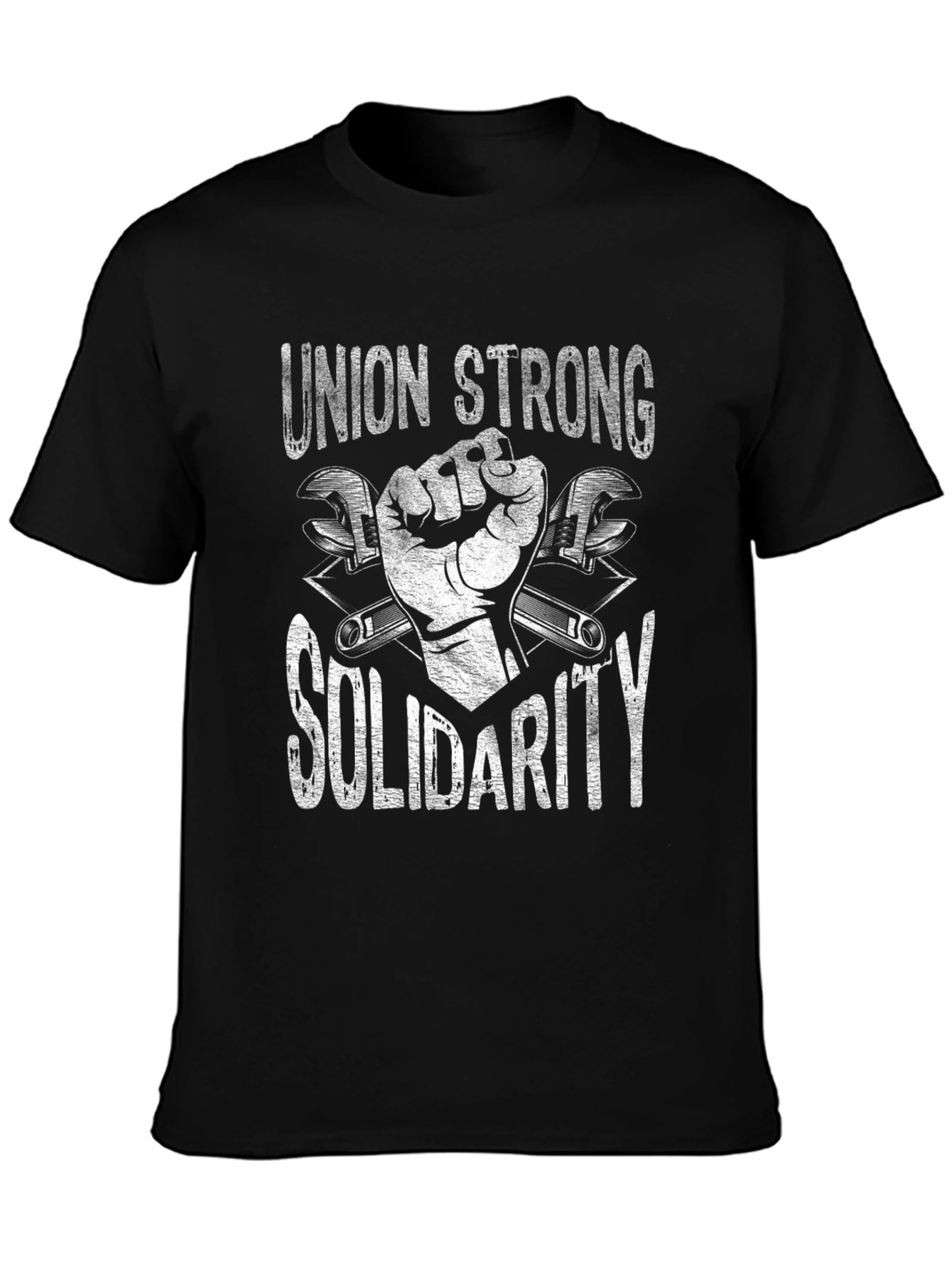 Union Strong Solidarity Graphic T-Shirt