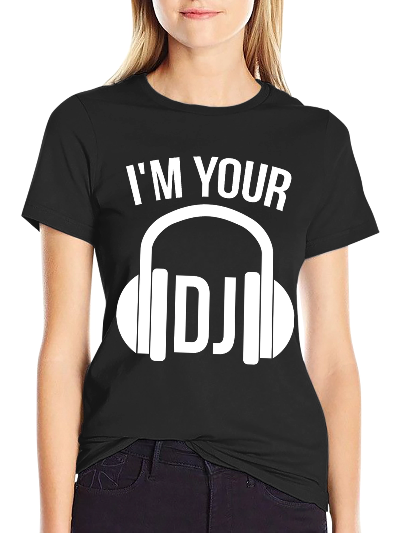 Im Your DJ Graphic Tee - Music Lovers T-Shirt