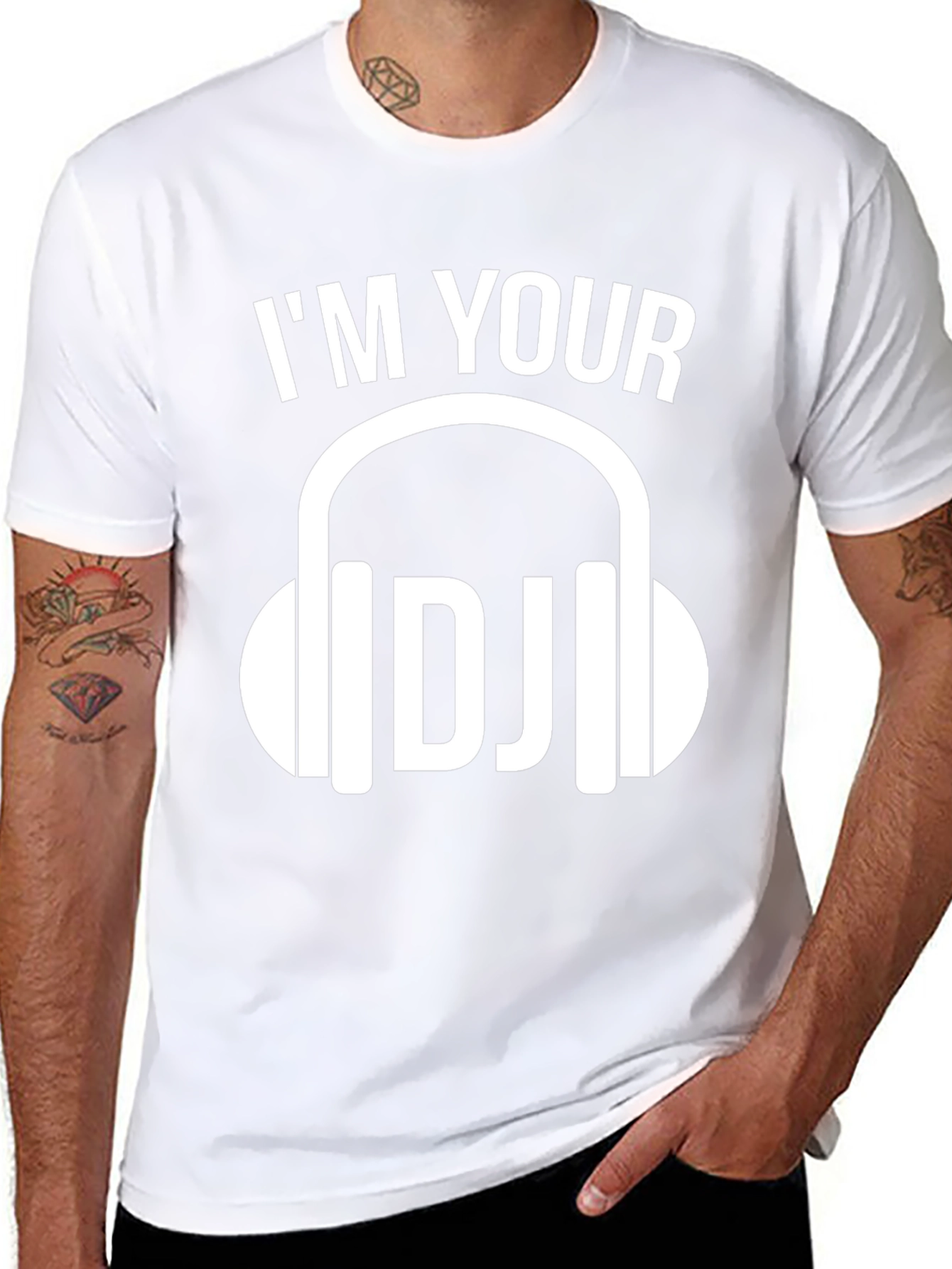 Im Your DJ Graphic Tee - Music Lovers T-Shirt