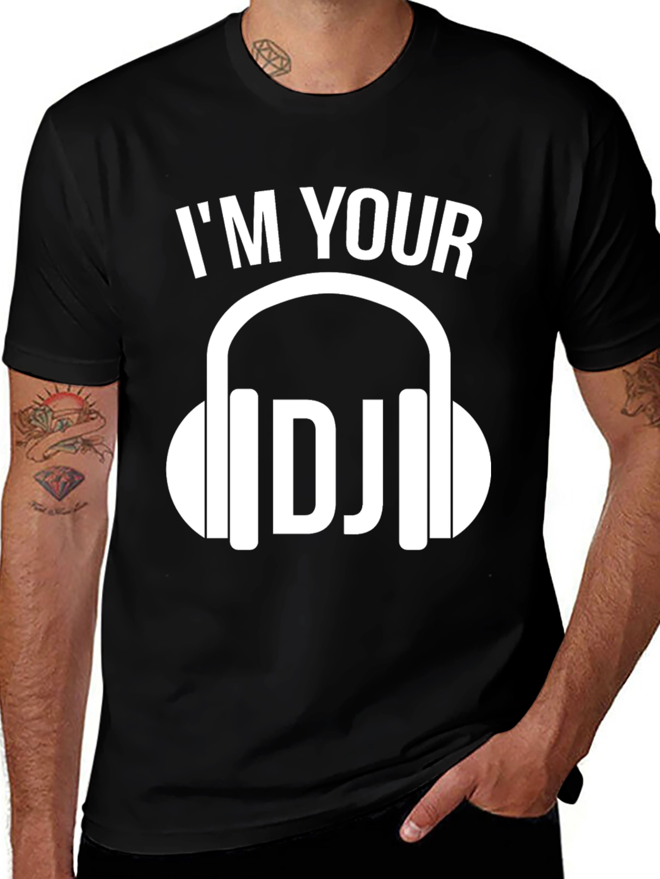 Im Your DJ Graphic Tee - Music Lovers T-Shirt