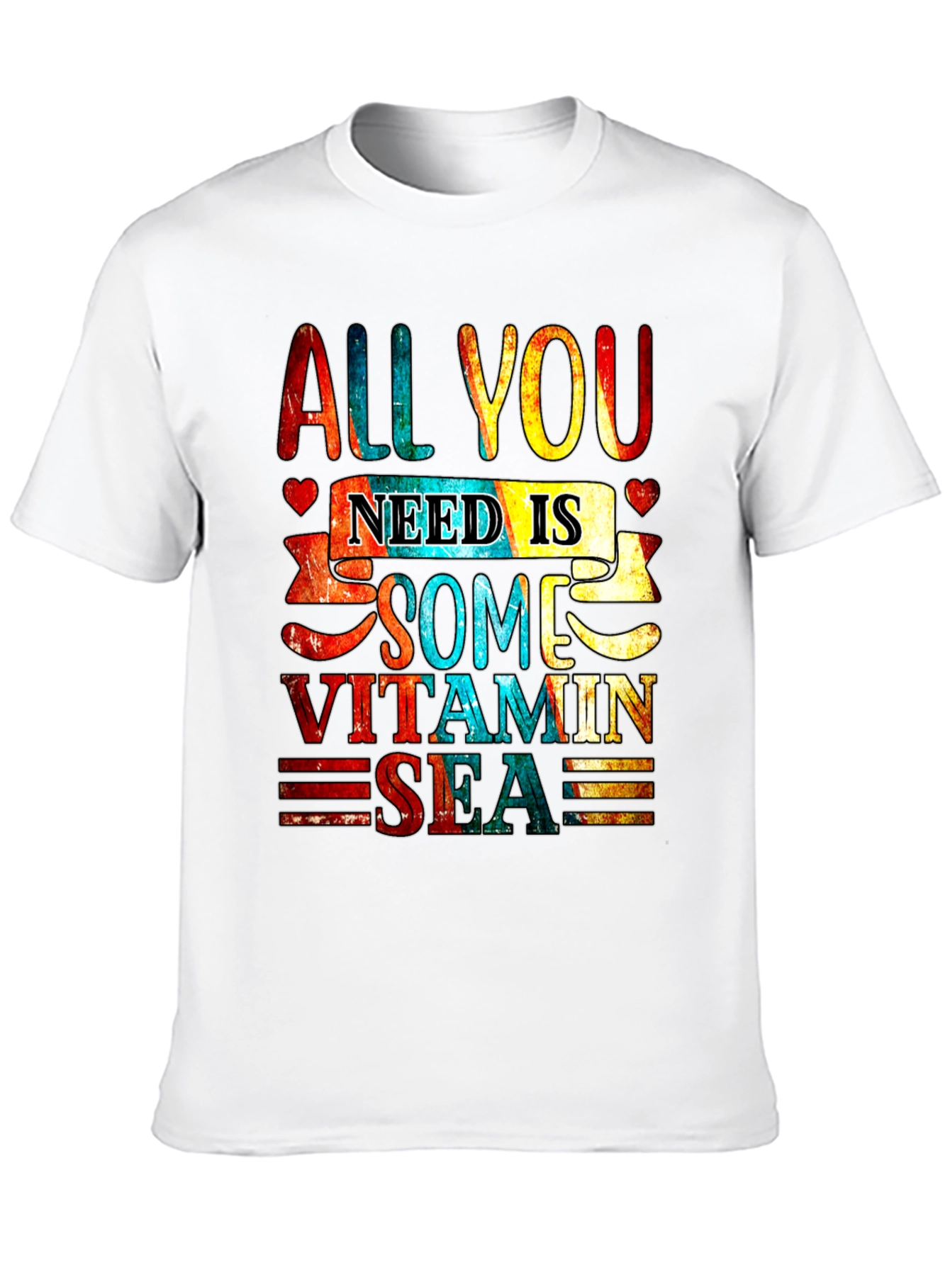 Vitamin Sea Graphic T-Shirt