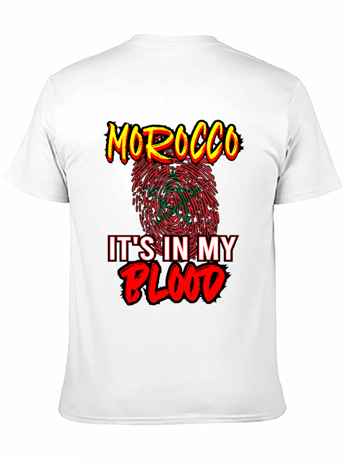 Morocco Its in My Blood T-Shirt