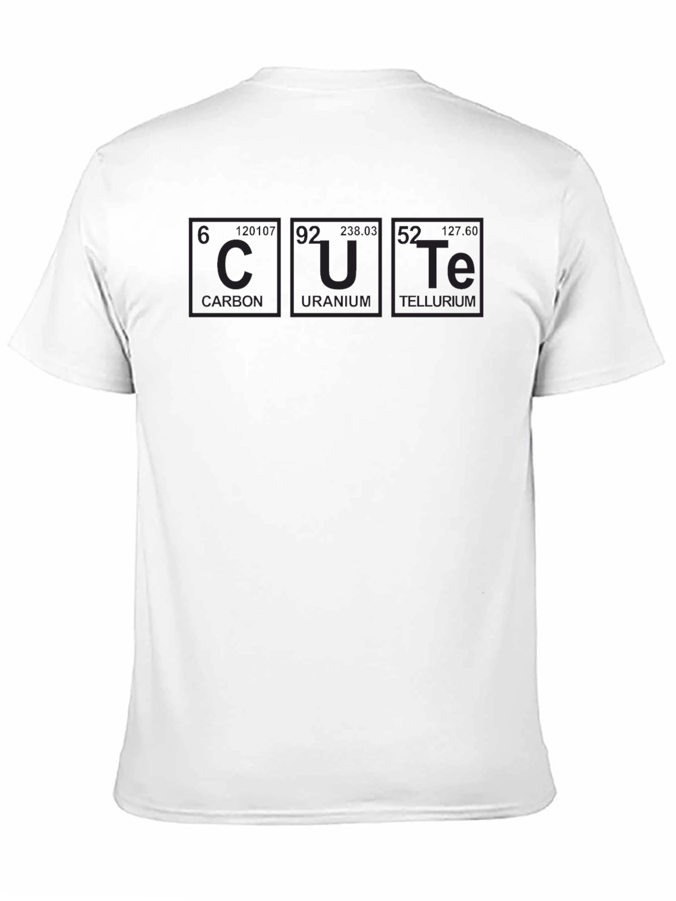 Periodic Table CUTE Graphic T-Shirt