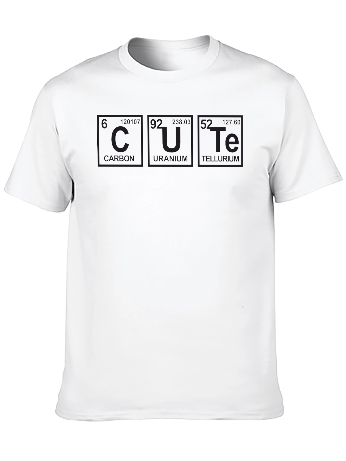 Periodic Table CUTE Graphic T-Shirt
