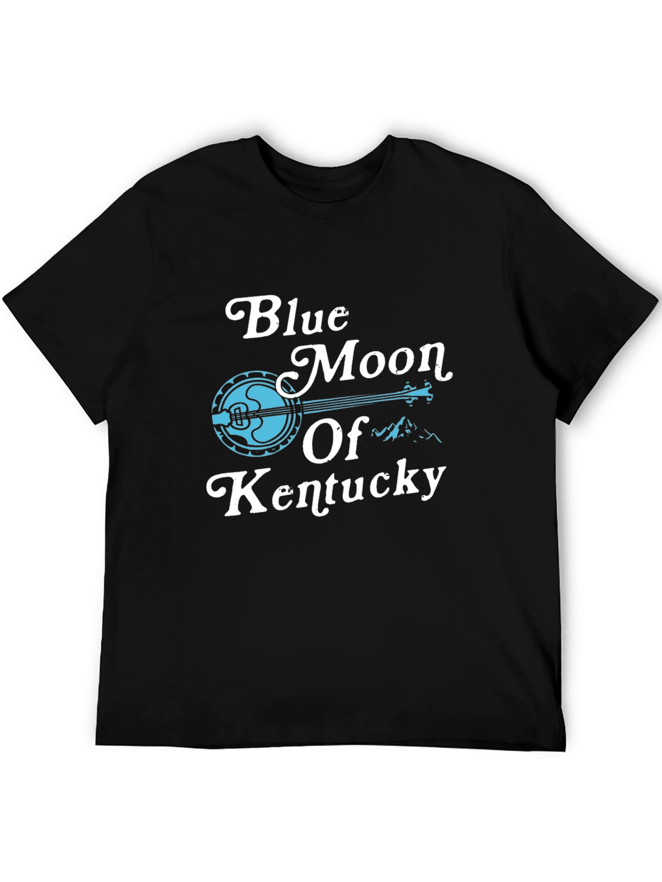 Blue Moon of Kentucky Graphic T-Shirt