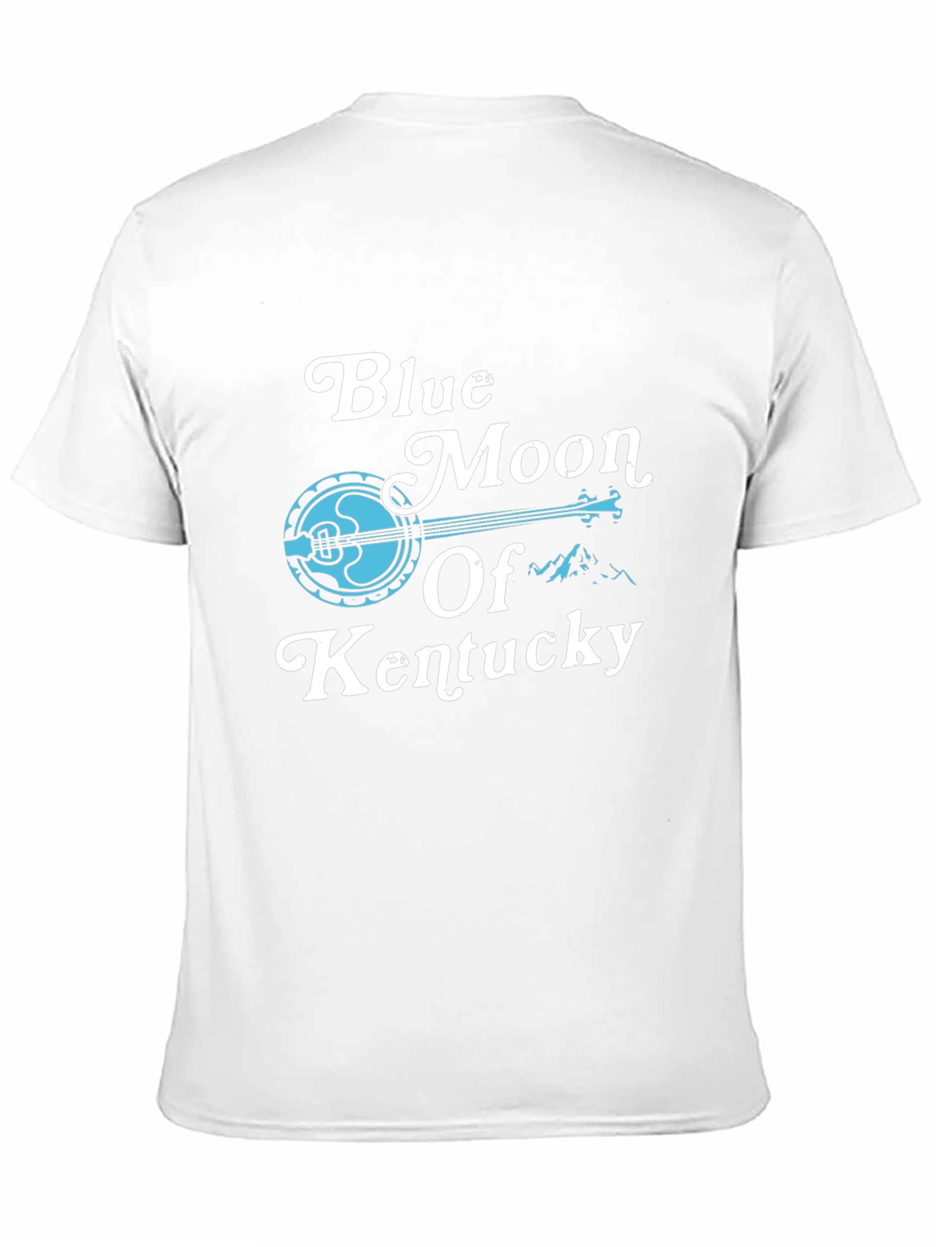 Blue Moon of Kentucky Graphic T-Shirt