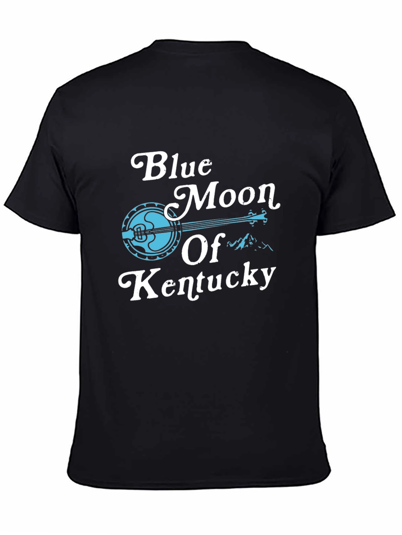 Blue Moon of Kentucky Graphic T-Shirt