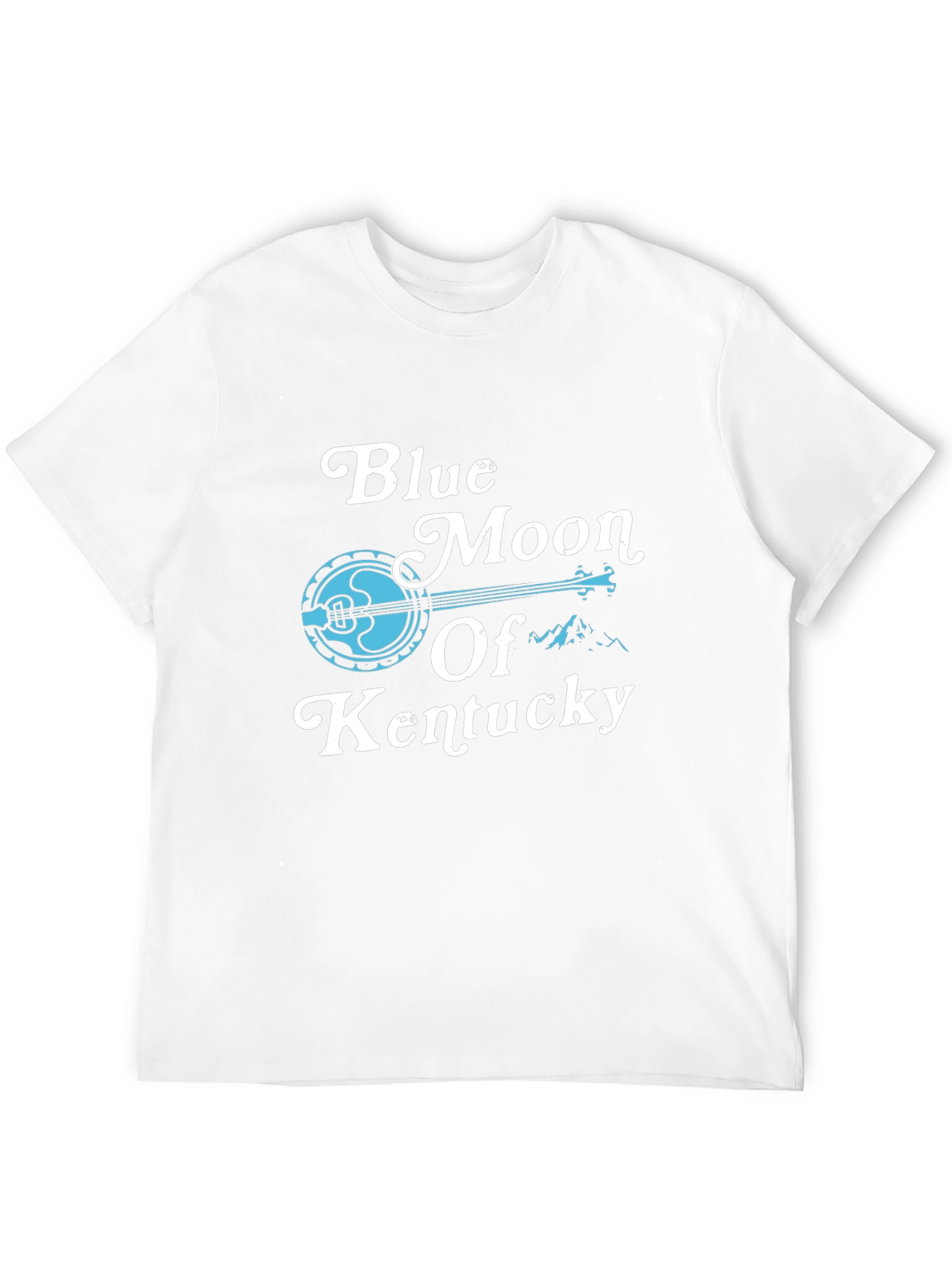 Blue Moon of Kentucky Graphic T-Shirt