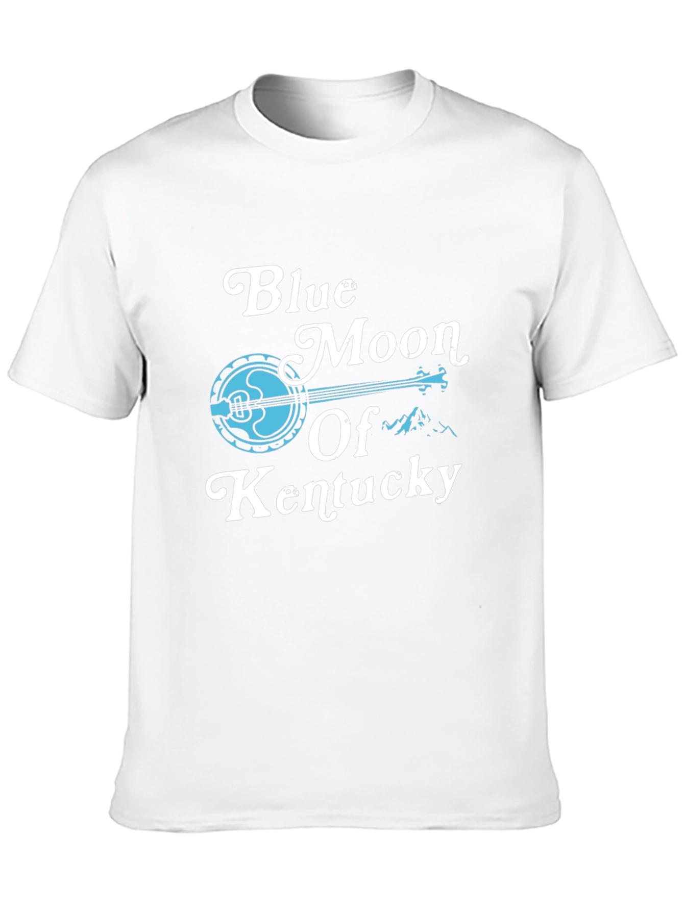 Blue Moon of Kentucky Graphic T-Shirt