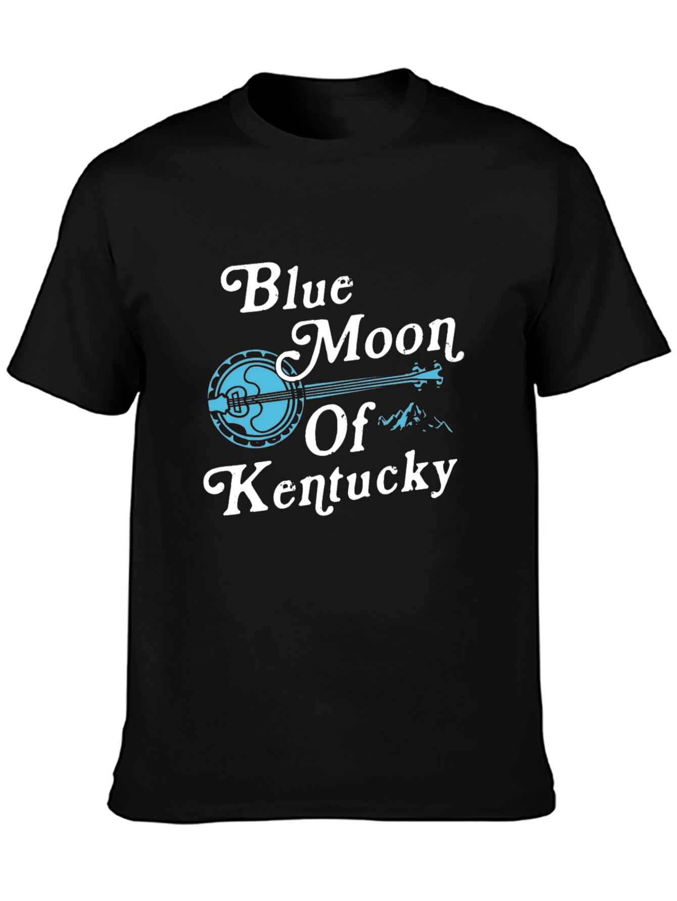 Blue Moon of Kentucky Graphic T-Shirt