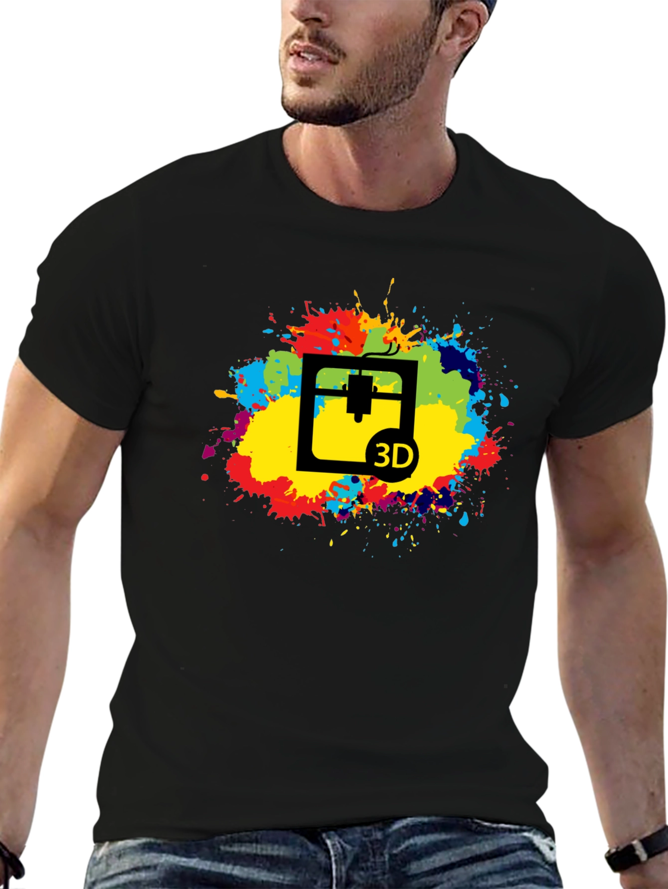 3D Printer Graphic T-Shirt