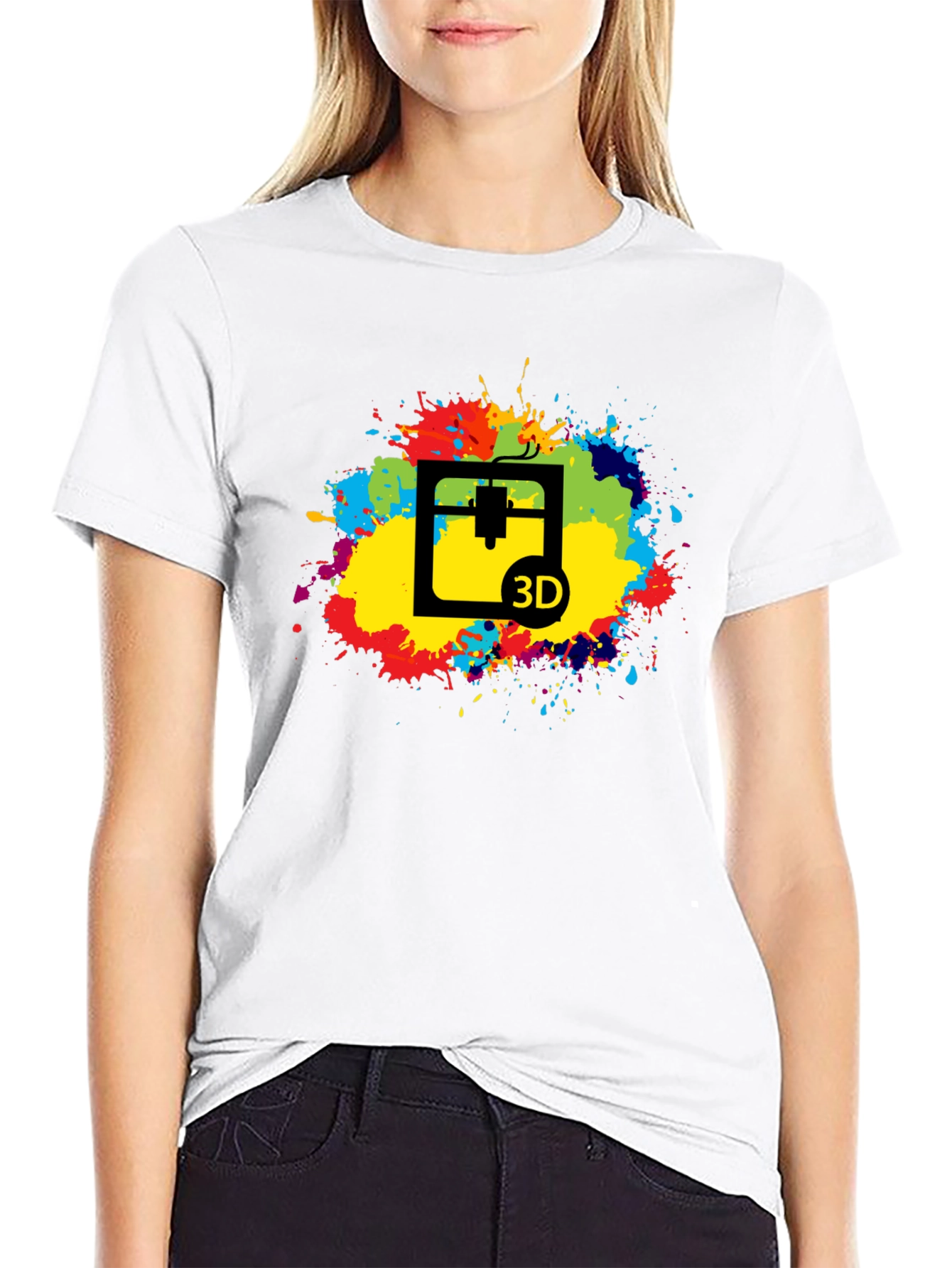 3D Printer Graphic T-Shirt