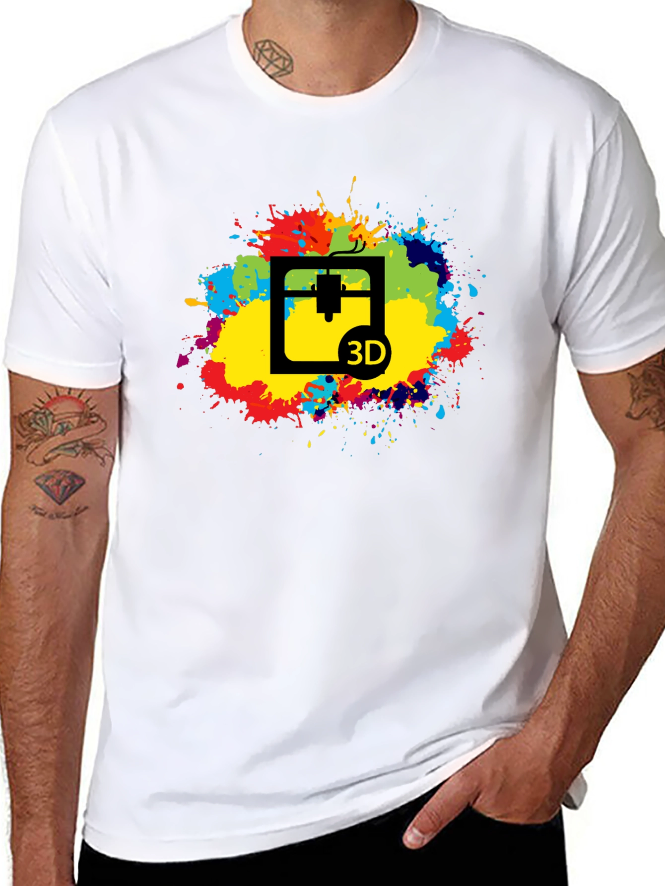 3D Printer Graphic T-Shirt