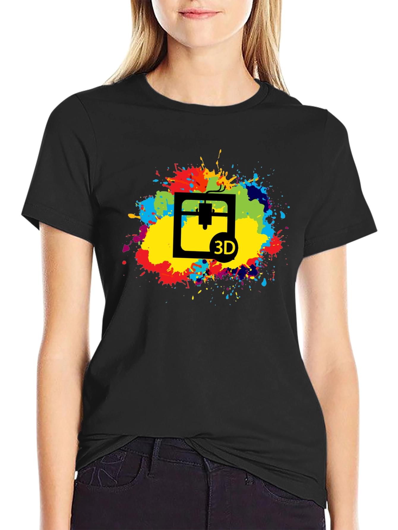 3D Printer Graphic T-Shirt