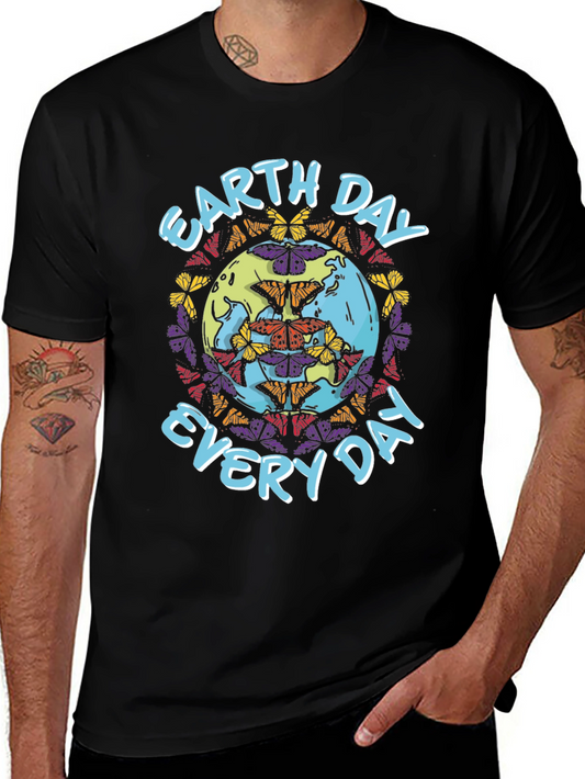 Earth Day Every Day Graphic T-Shirt
