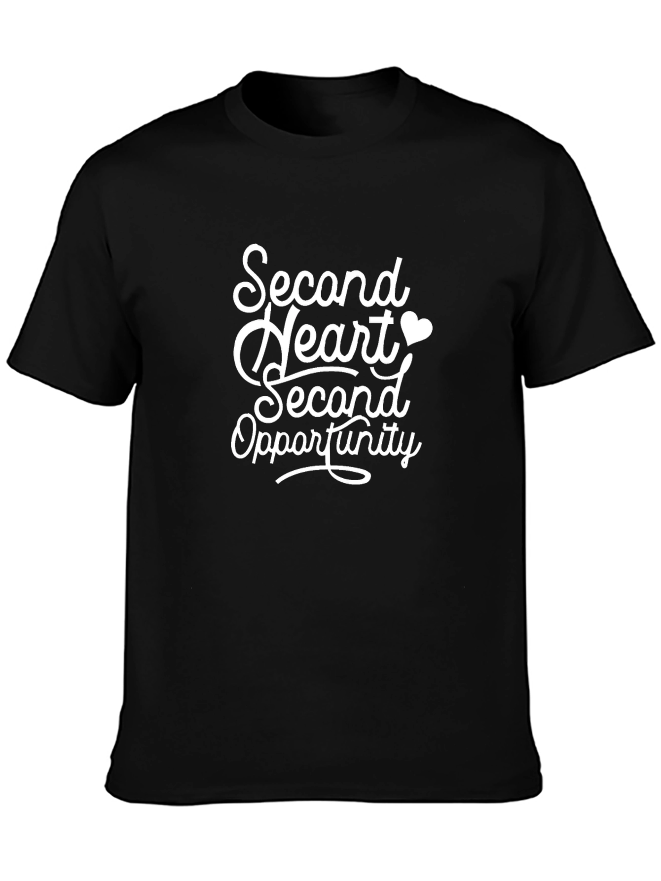 Second Heart Second Opportunity T-Shirt