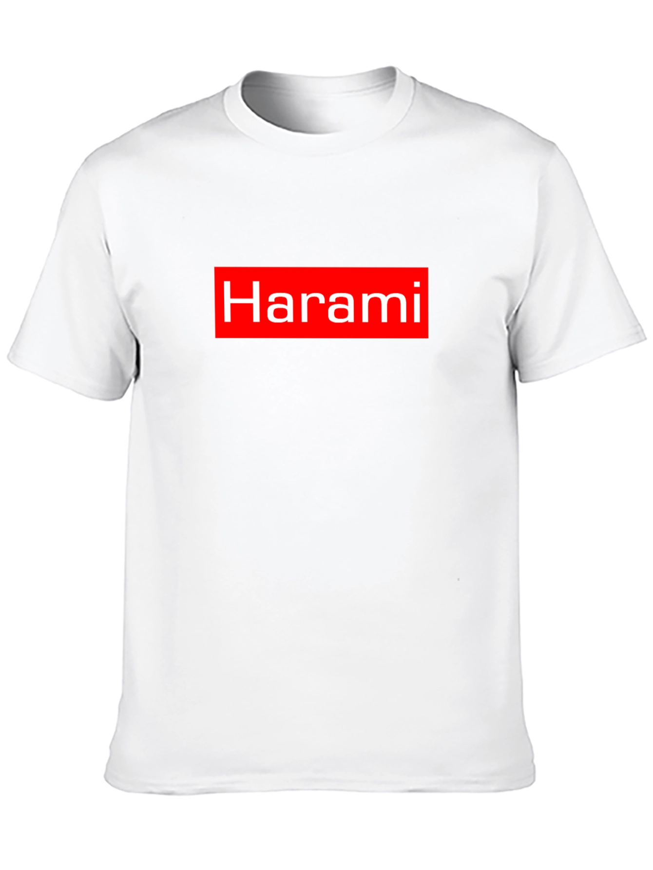 Harami Parody Black Graphic Tee