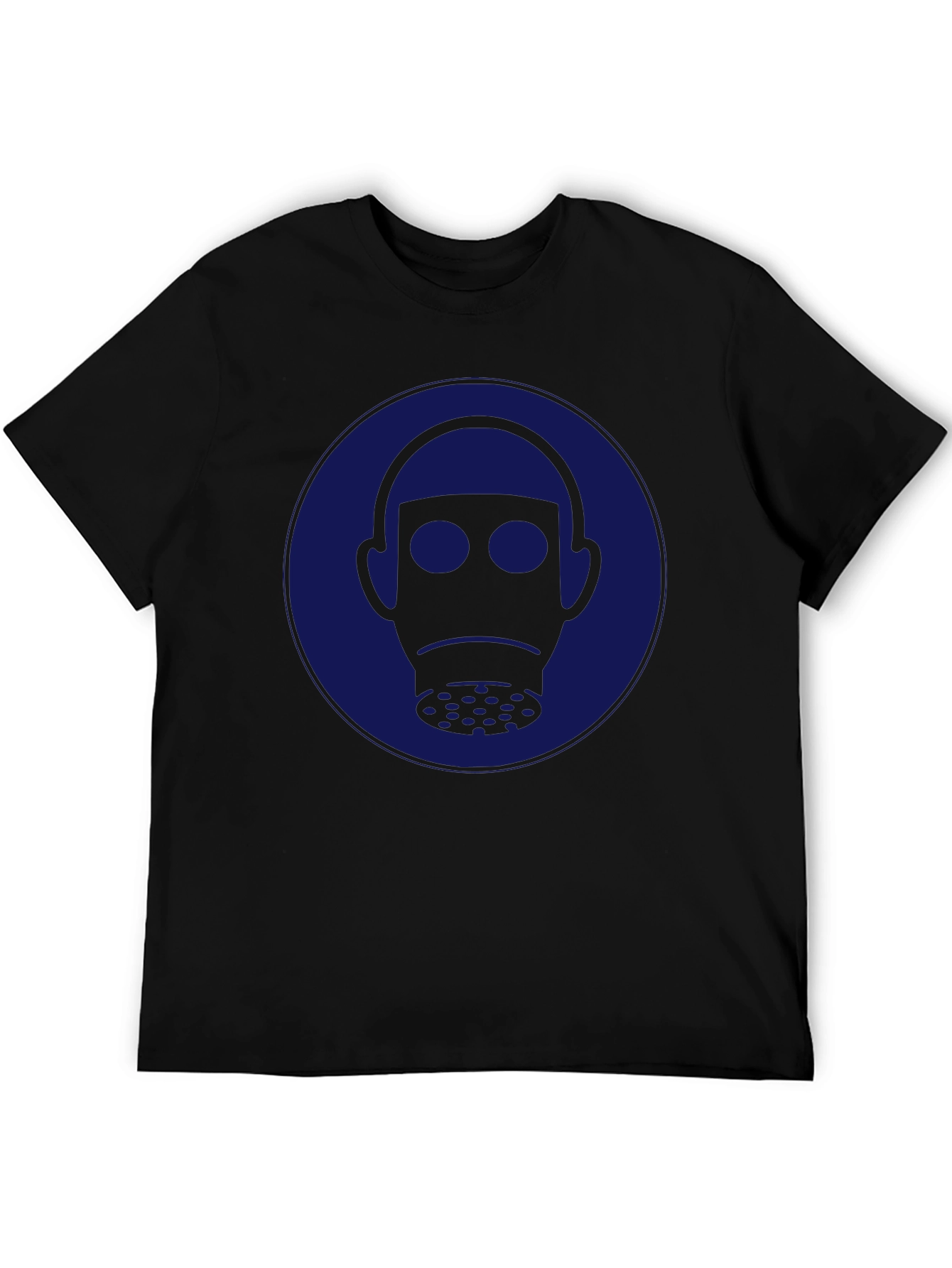 Gas Mask Graphic Tee - Cool & Unique Design