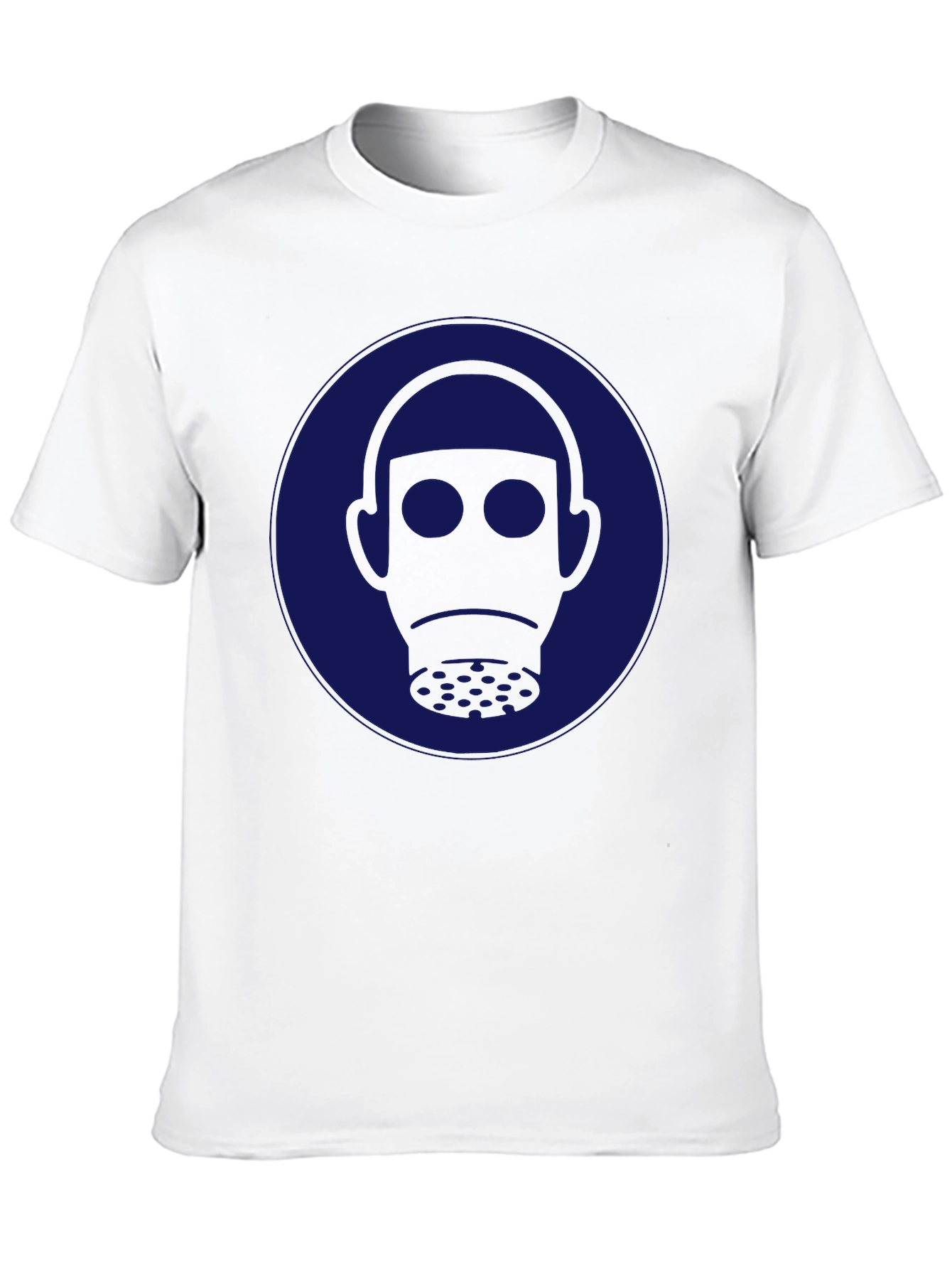 Gas Mask Graphic Tee - Cool & Unique Design