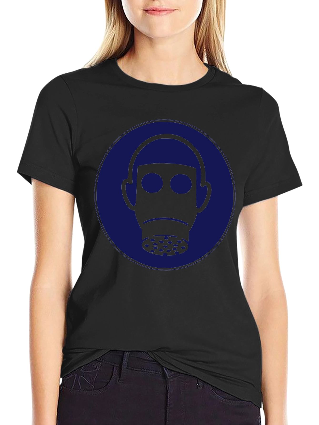 Gas Mask Graphic Tee - Cool & Unique Design