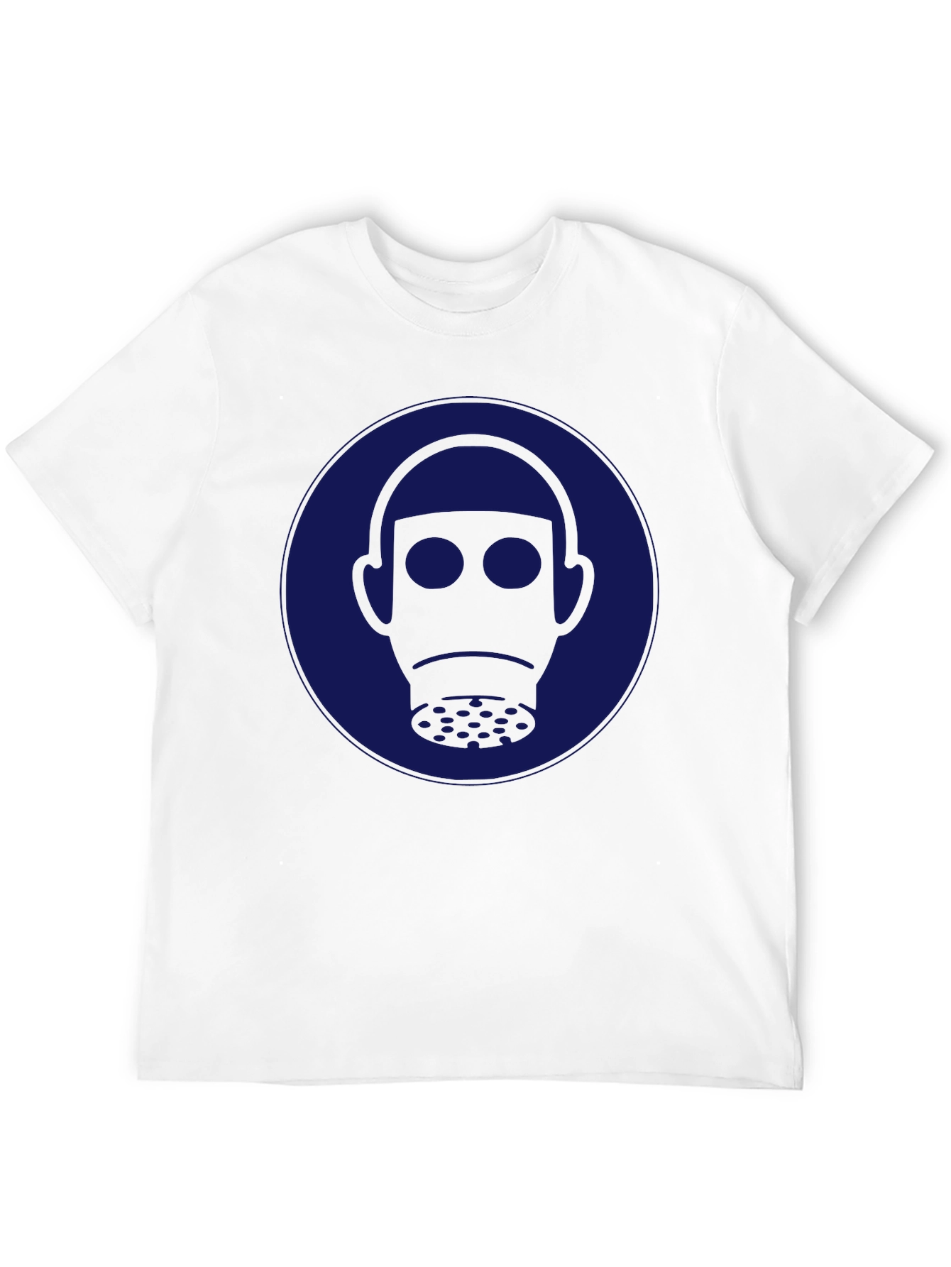 Gas Mask Graphic Tee - Cool & Unique Design