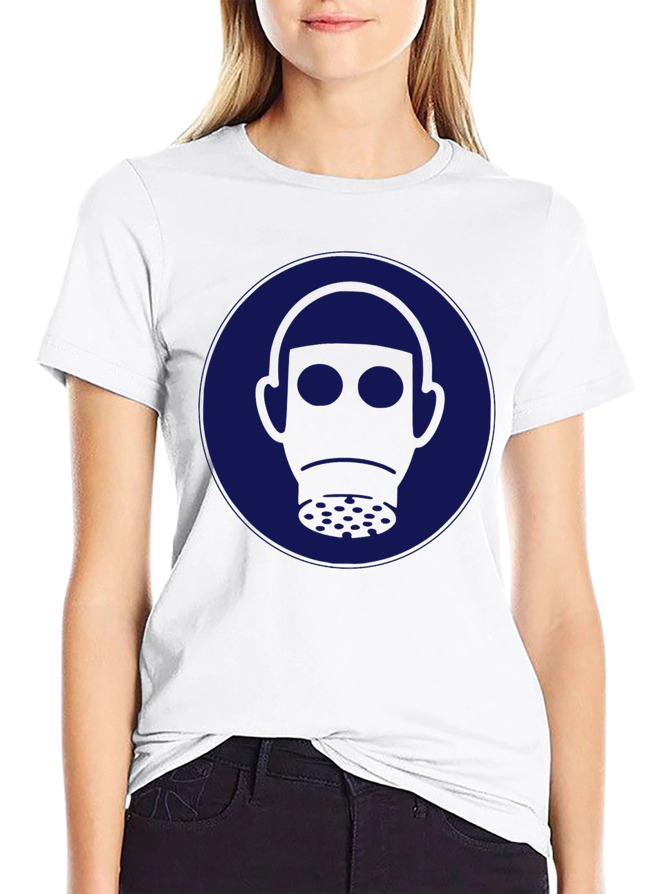 Gas Mask Graphic Tee - Cool & Unique Design