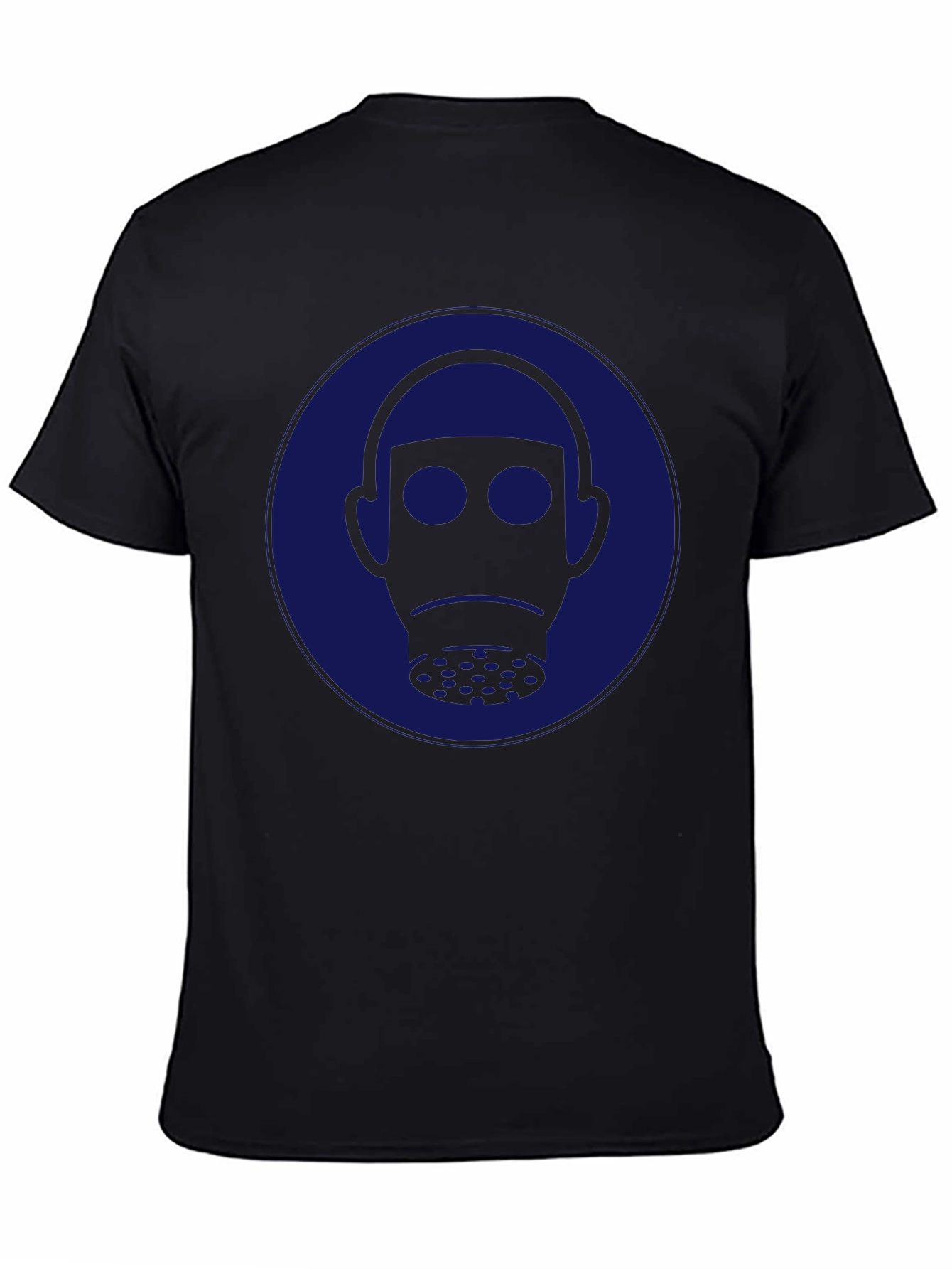 Gas Mask Graphic Tee - Cool & Unique Design