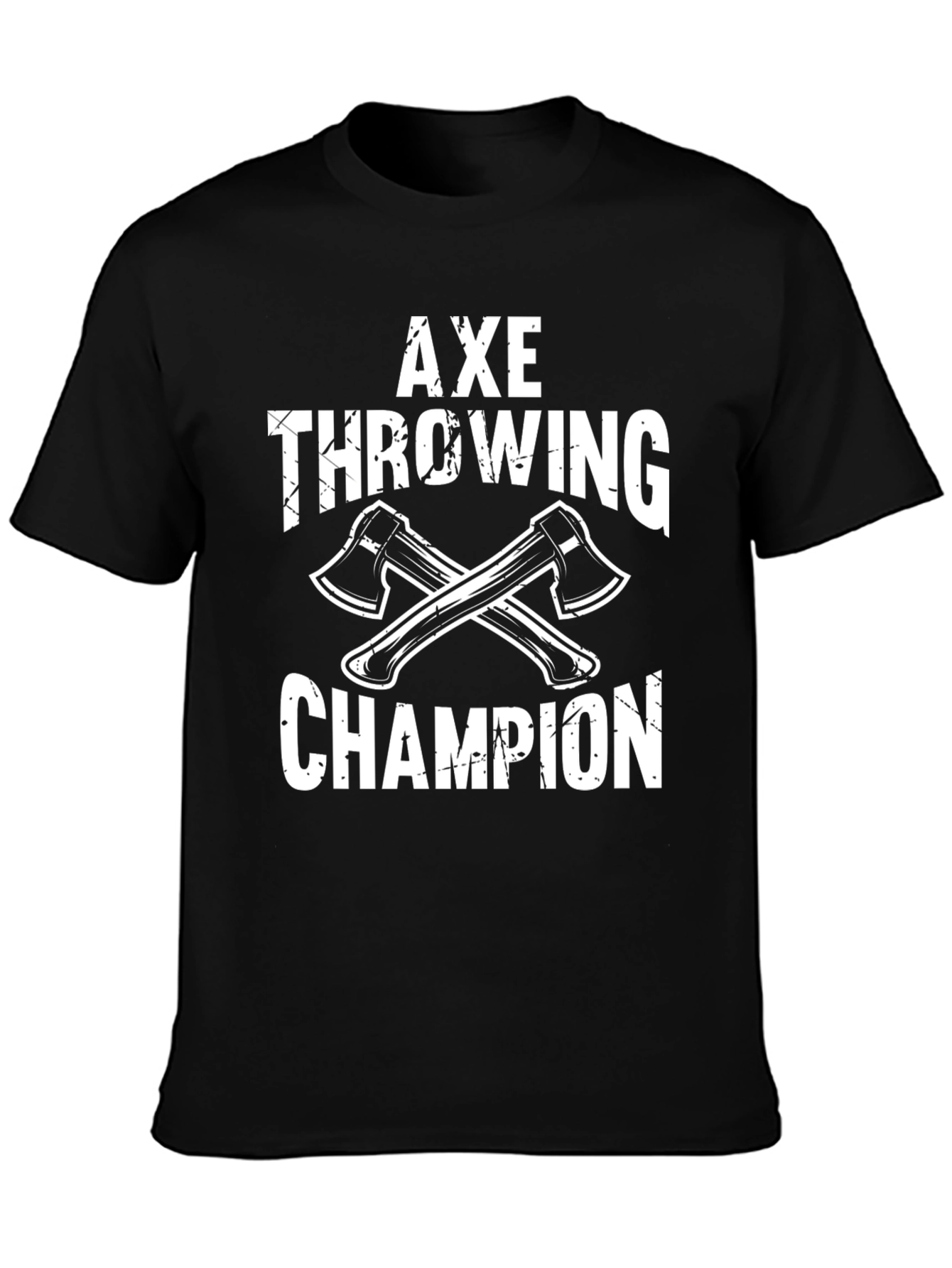 Axe Throwing Champion Graphic T-Shirt