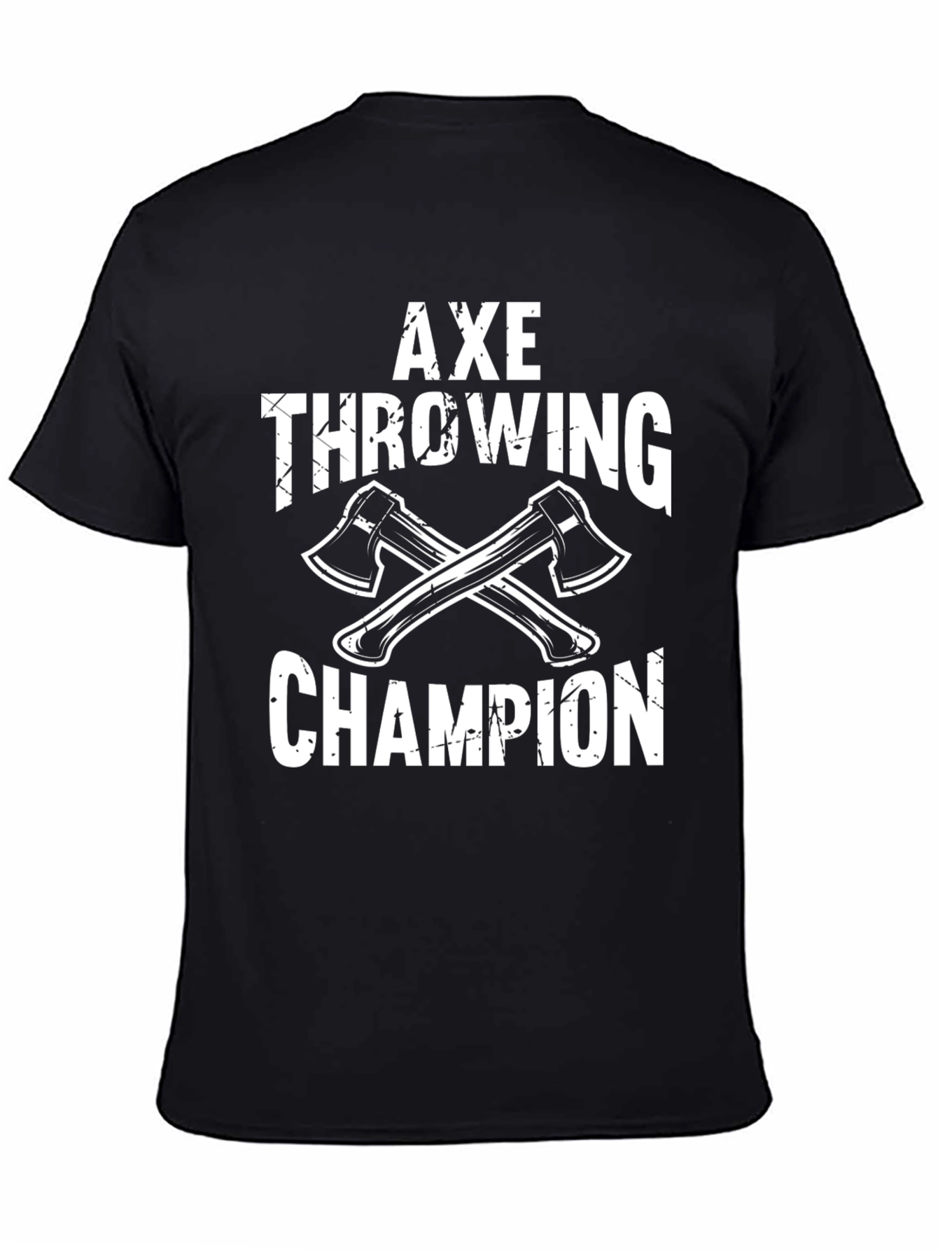 Axe Throwing Champion Graphic T-Shirt
