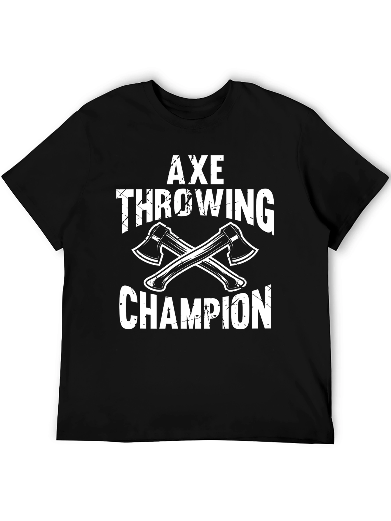 Axe Throwing Champion Graphic T-Shirt