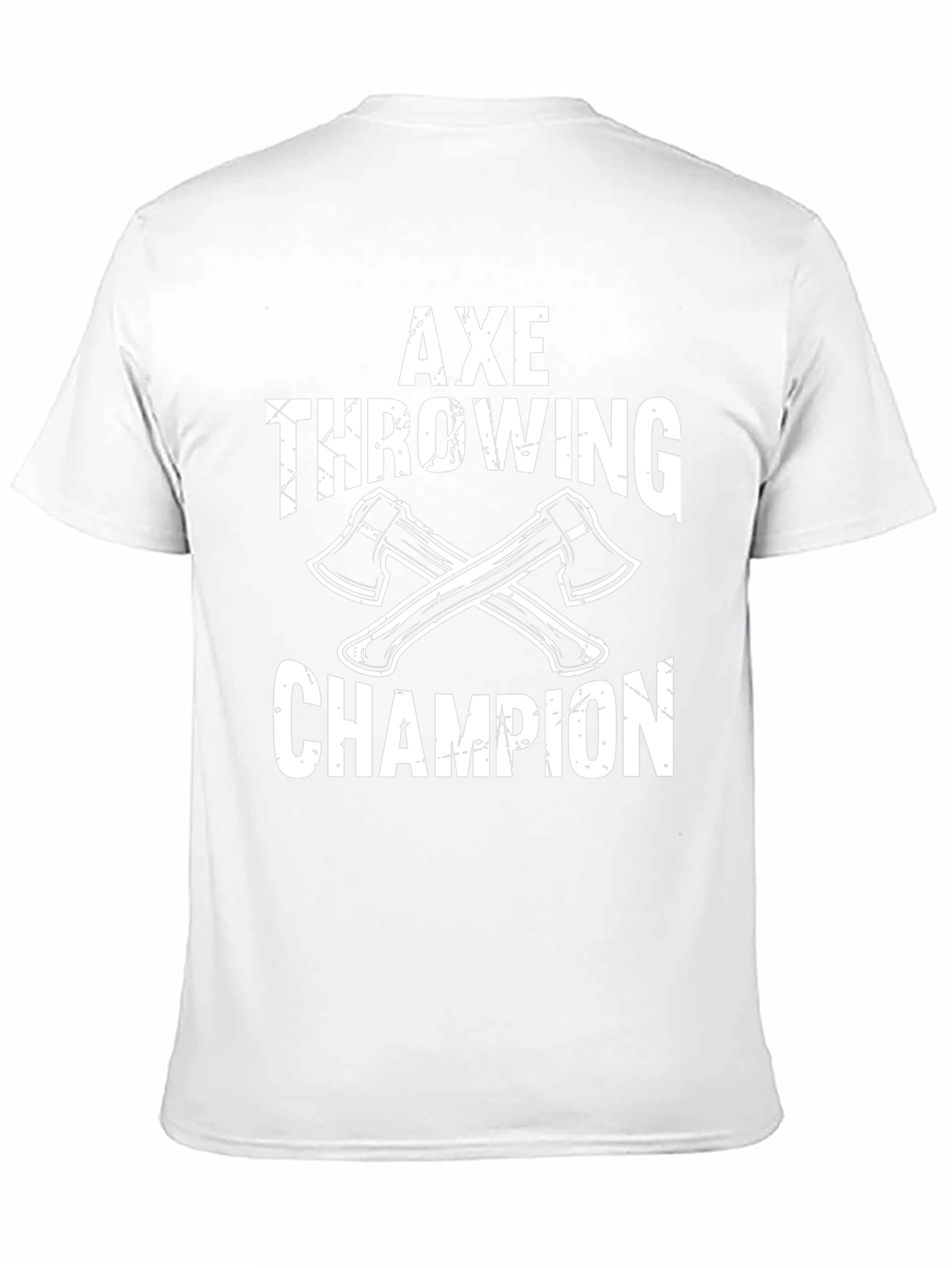 Axe Throwing Champion Graphic T-Shirt