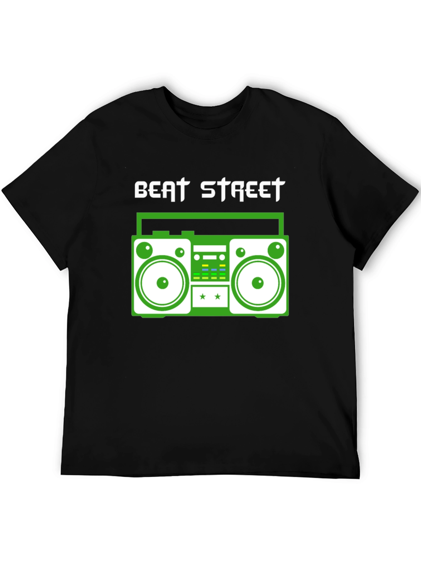 Beat Street Boombox Graphic T-Shirt