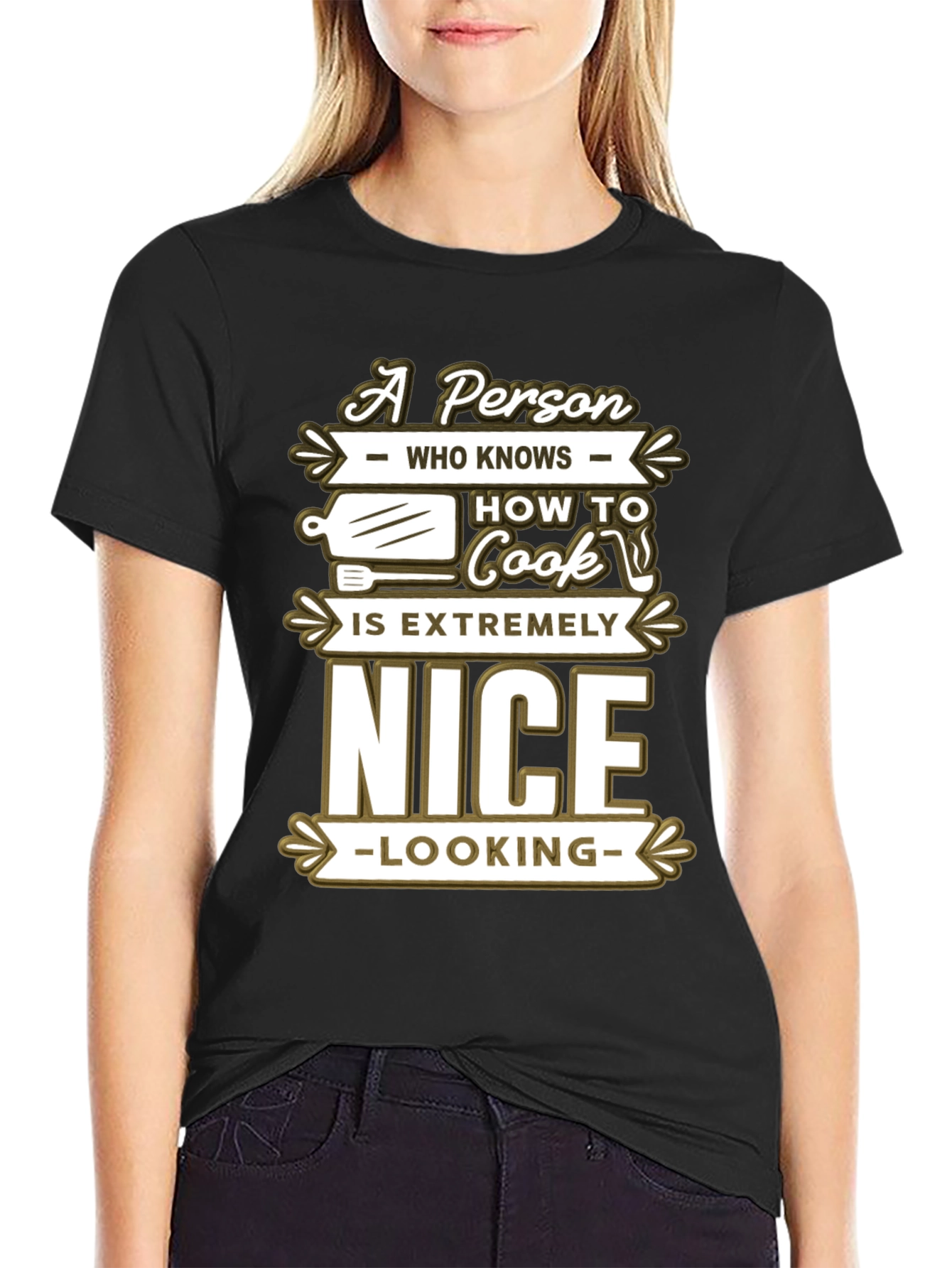 Funny Cooking Lover T-Shirt Nice Looking Chef Cook Gift
