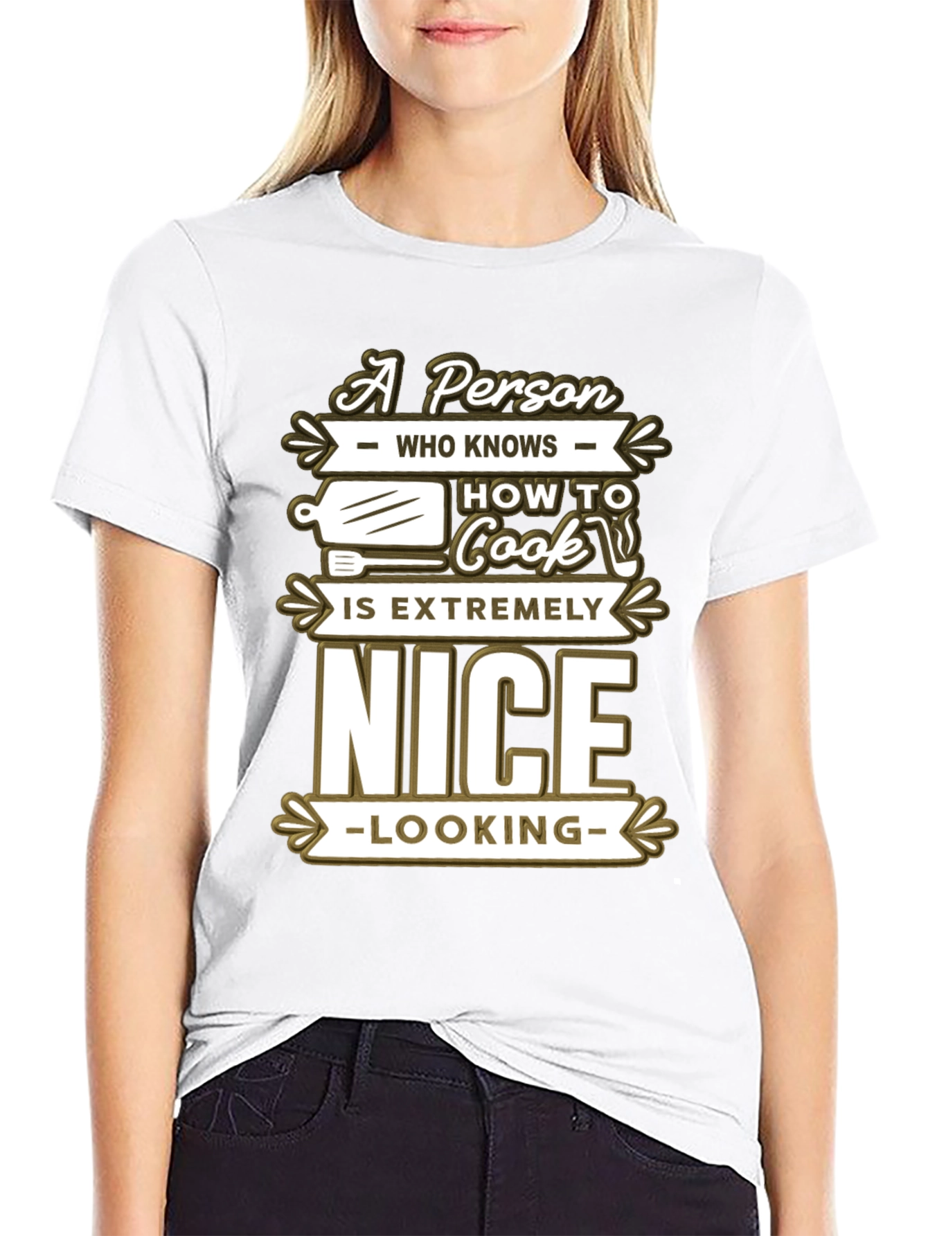 Funny Cooking Lover T-Shirt Nice Looking Chef Cook Gift