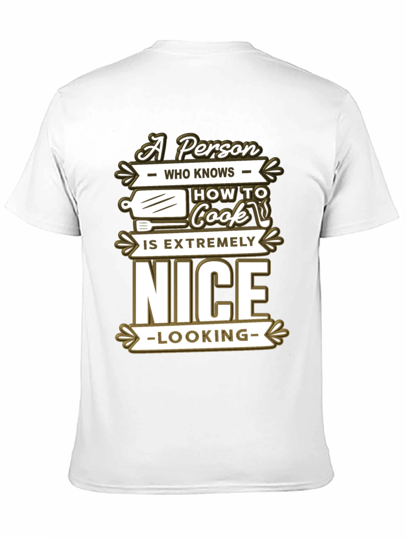 Funny Cooking Lover T-Shirt Nice Looking Chef Cook Gift