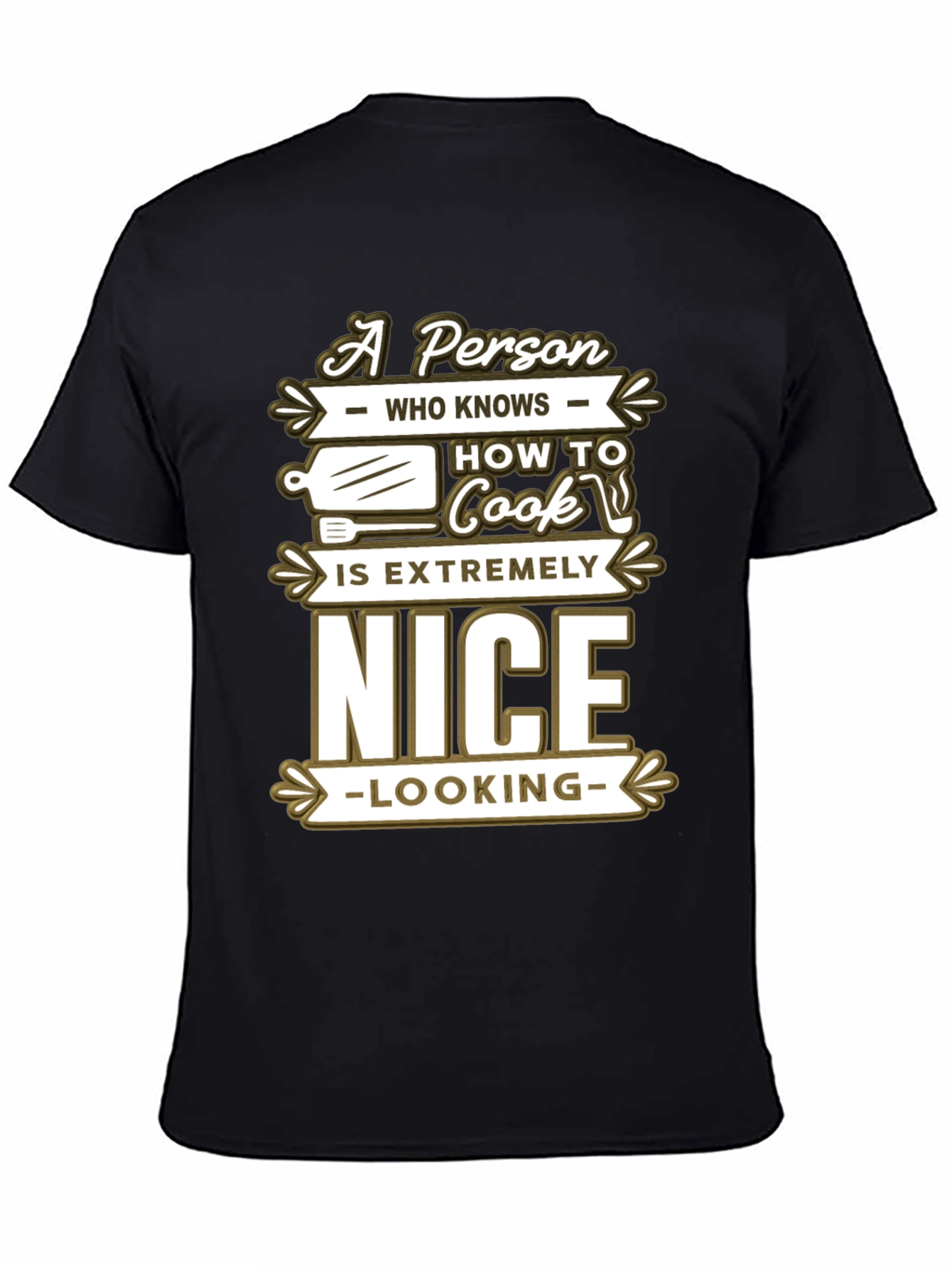 Funny Cooking Lover T-Shirt Nice Looking Chef Cook Gift