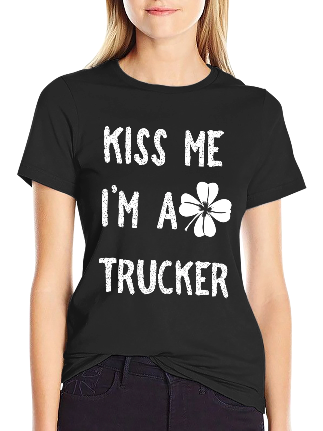 Kiss Me Im A Trucker T-Shirt