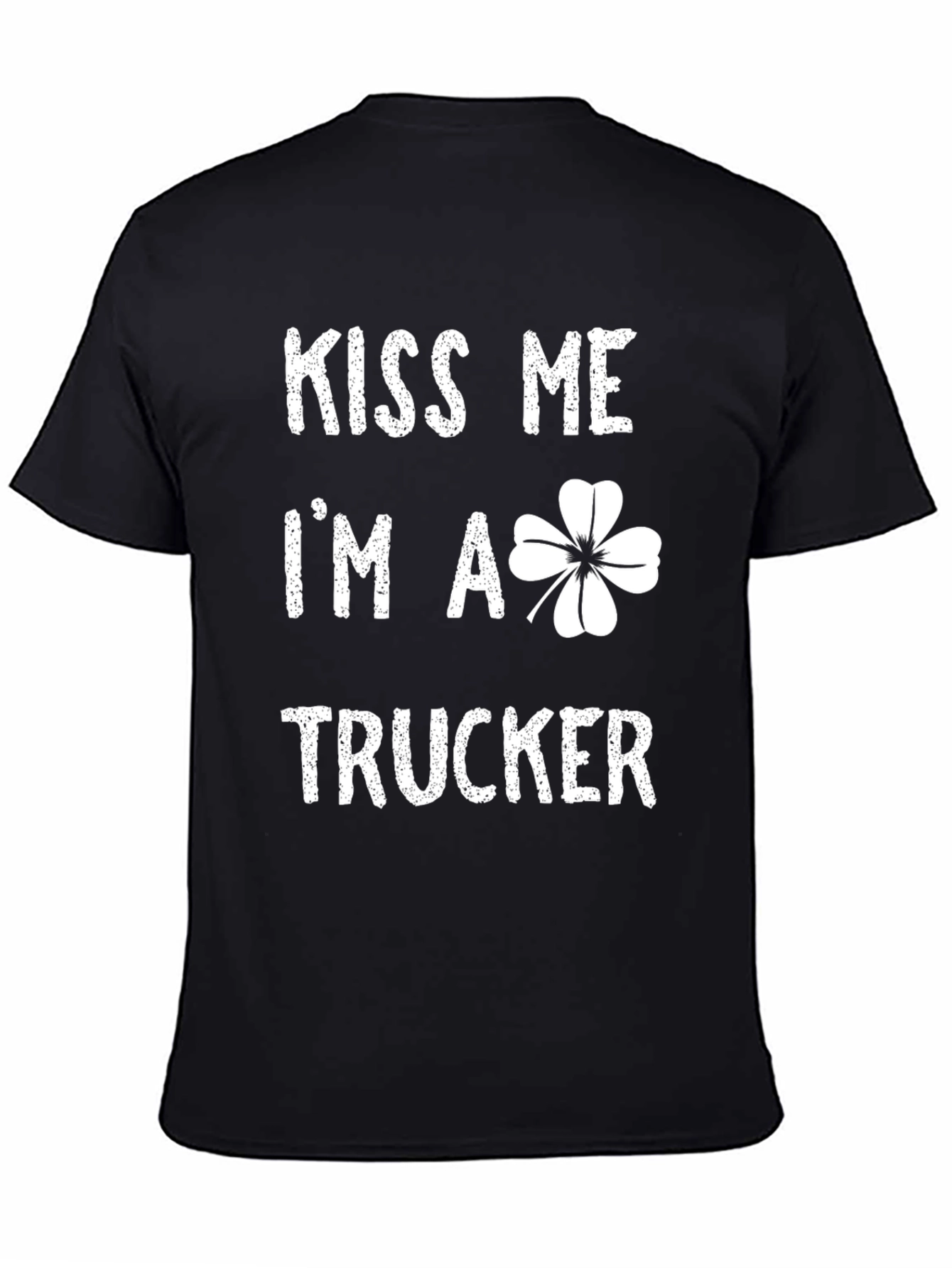 Kiss Me Im A Trucker T-Shirt