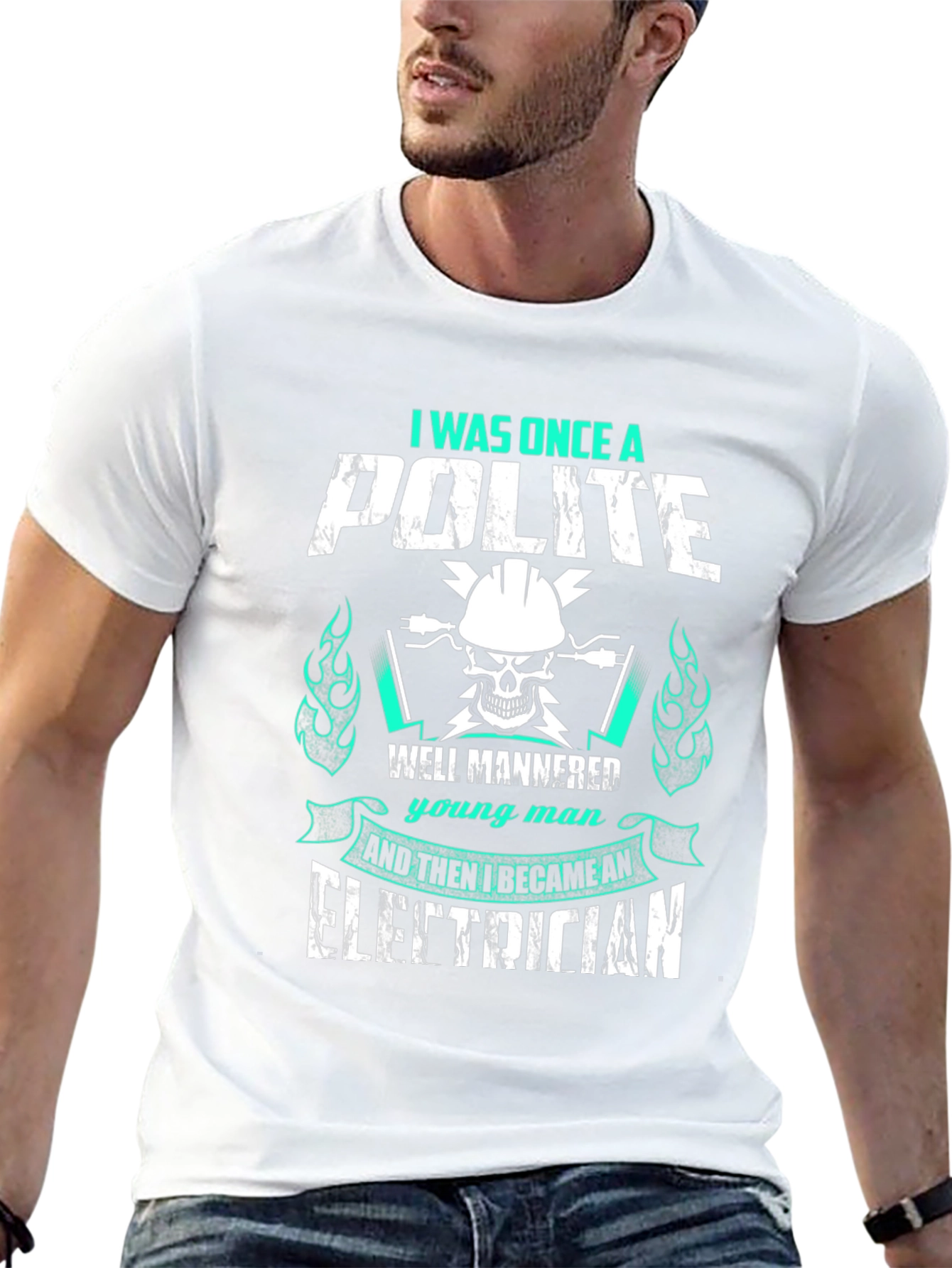 I Was Once A Polite Electrician T-Shirt