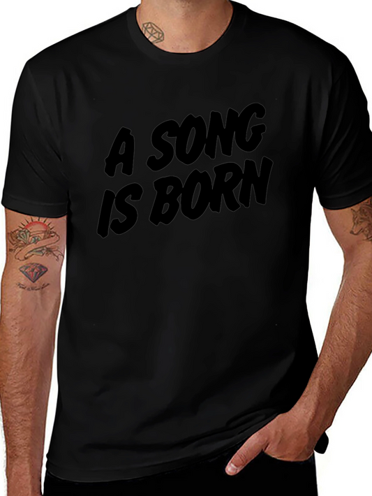 A Song Is Born Black T-Shirt