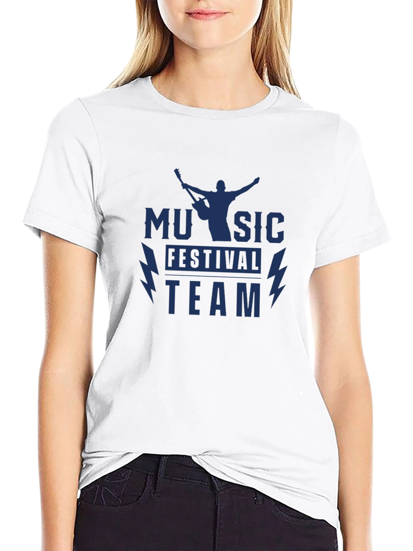 Music Festival Team T-Shirt - Soft Cotton Tee