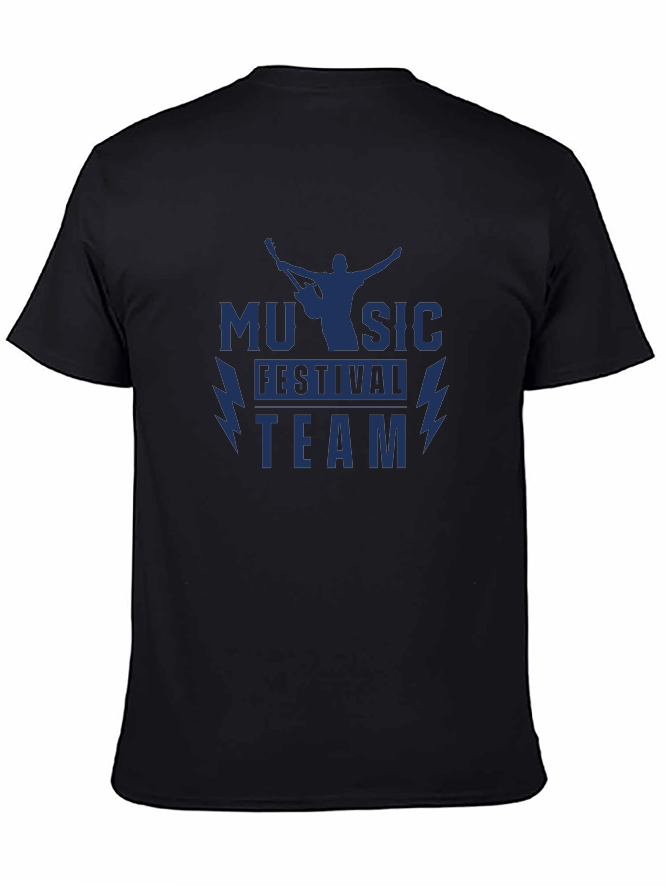 Music Festival Team T-Shirt - Soft Cotton Tee