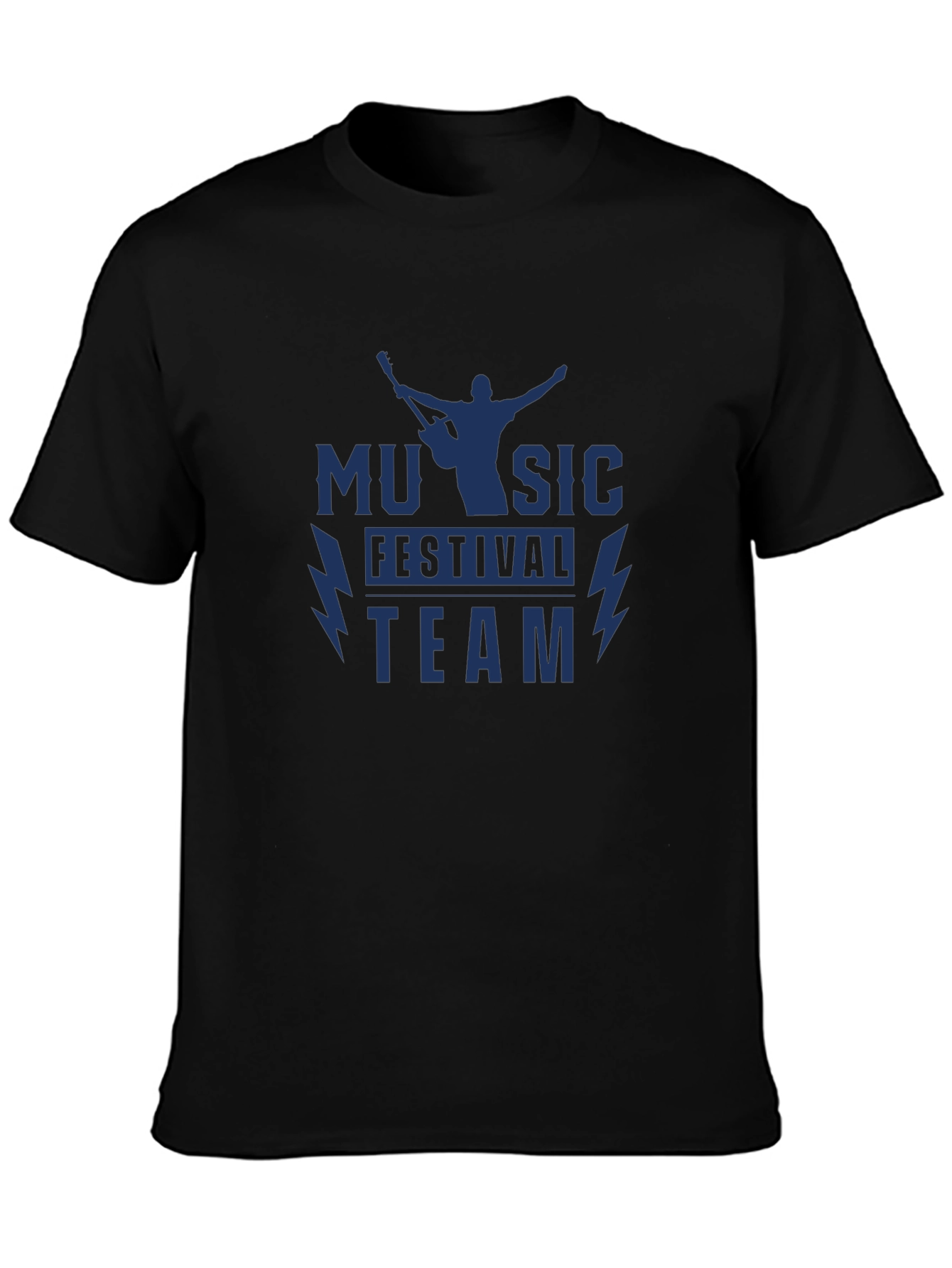 Music Festival Team T-Shirt - Soft Cotton Tee