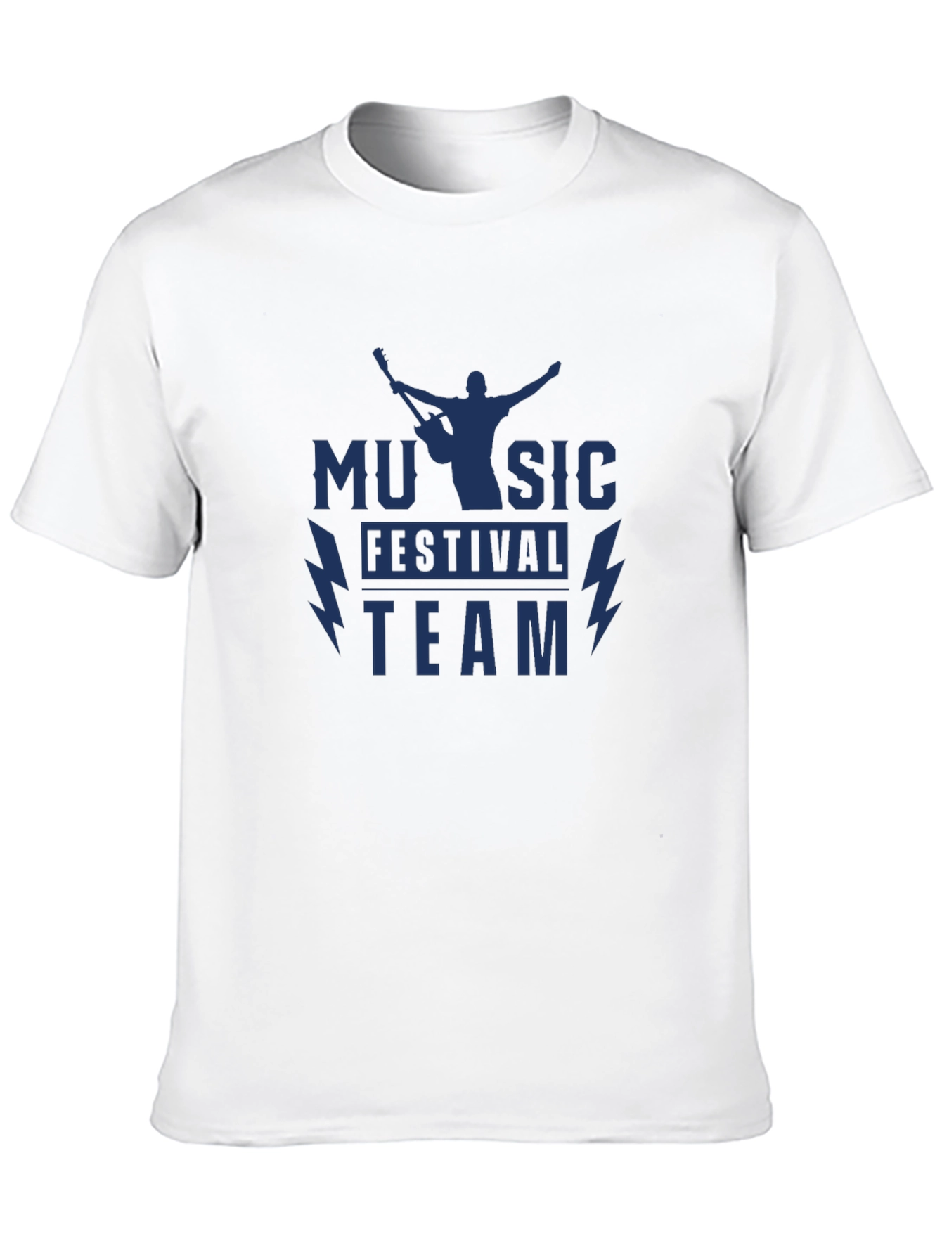 Music Festival Team T-Shirt - Soft Cotton Tee