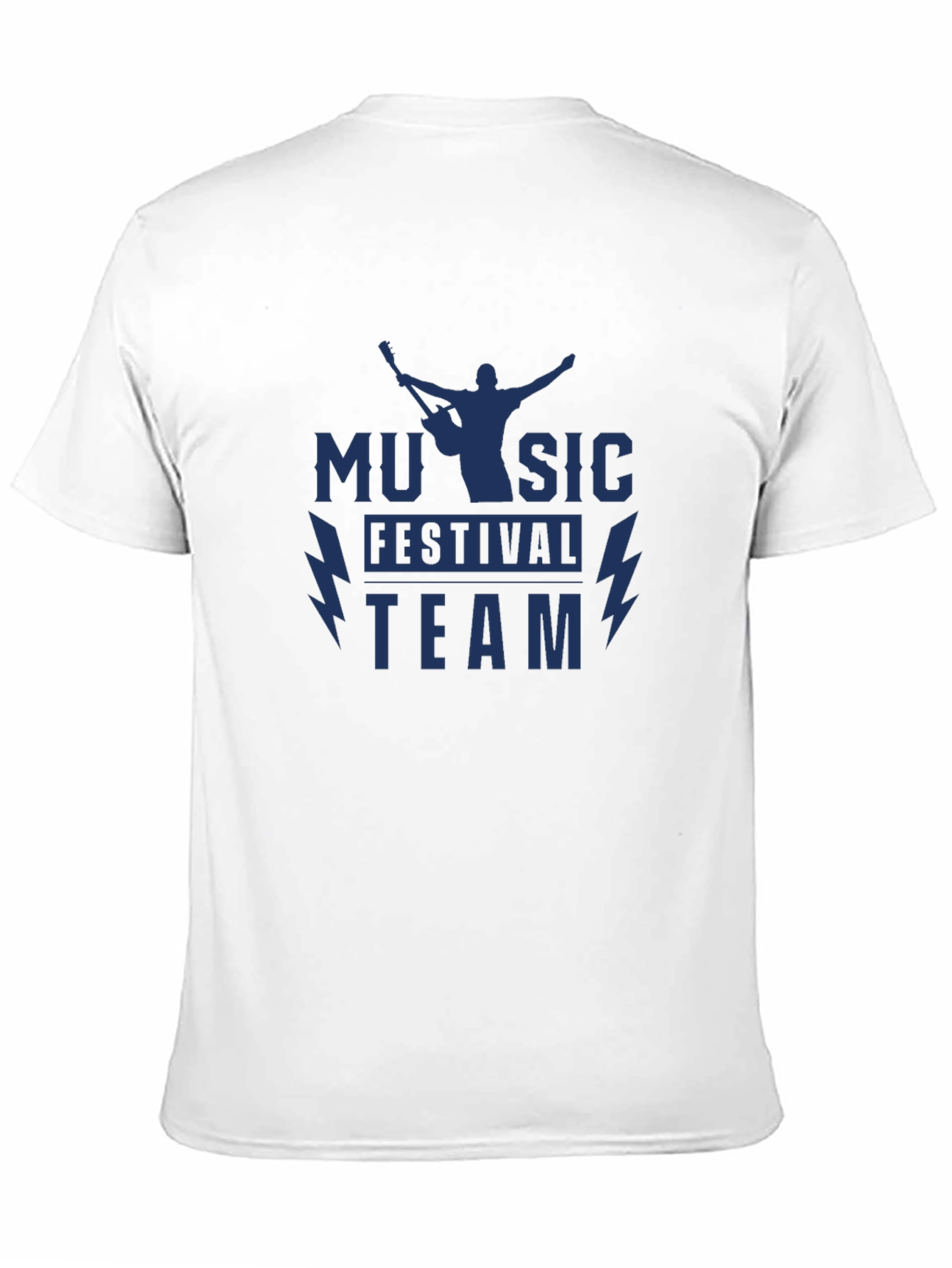 Music Festival Team T-Shirt - Soft Cotton Tee