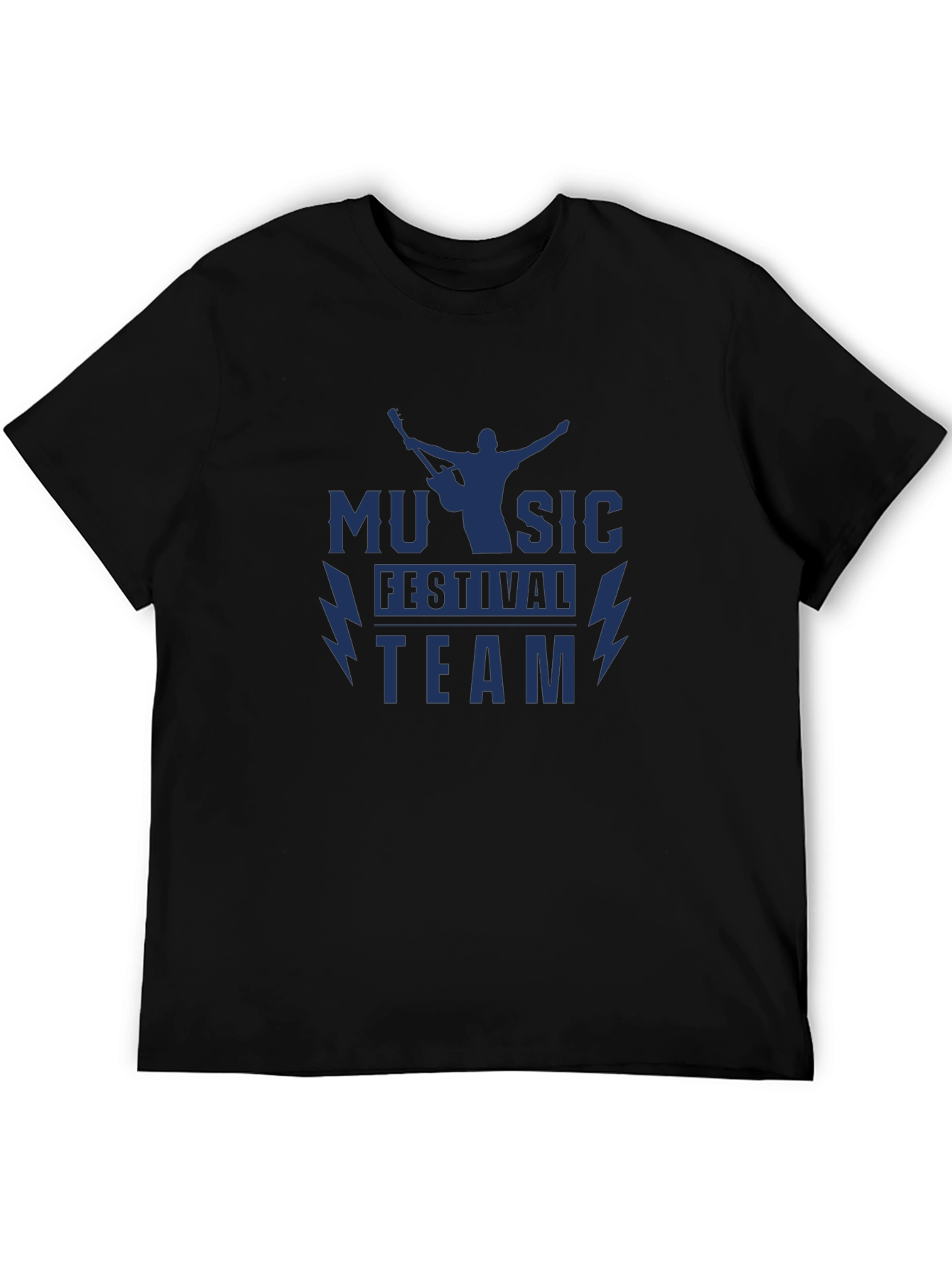 Music Festival Team T-Shirt - Soft Cotton Tee