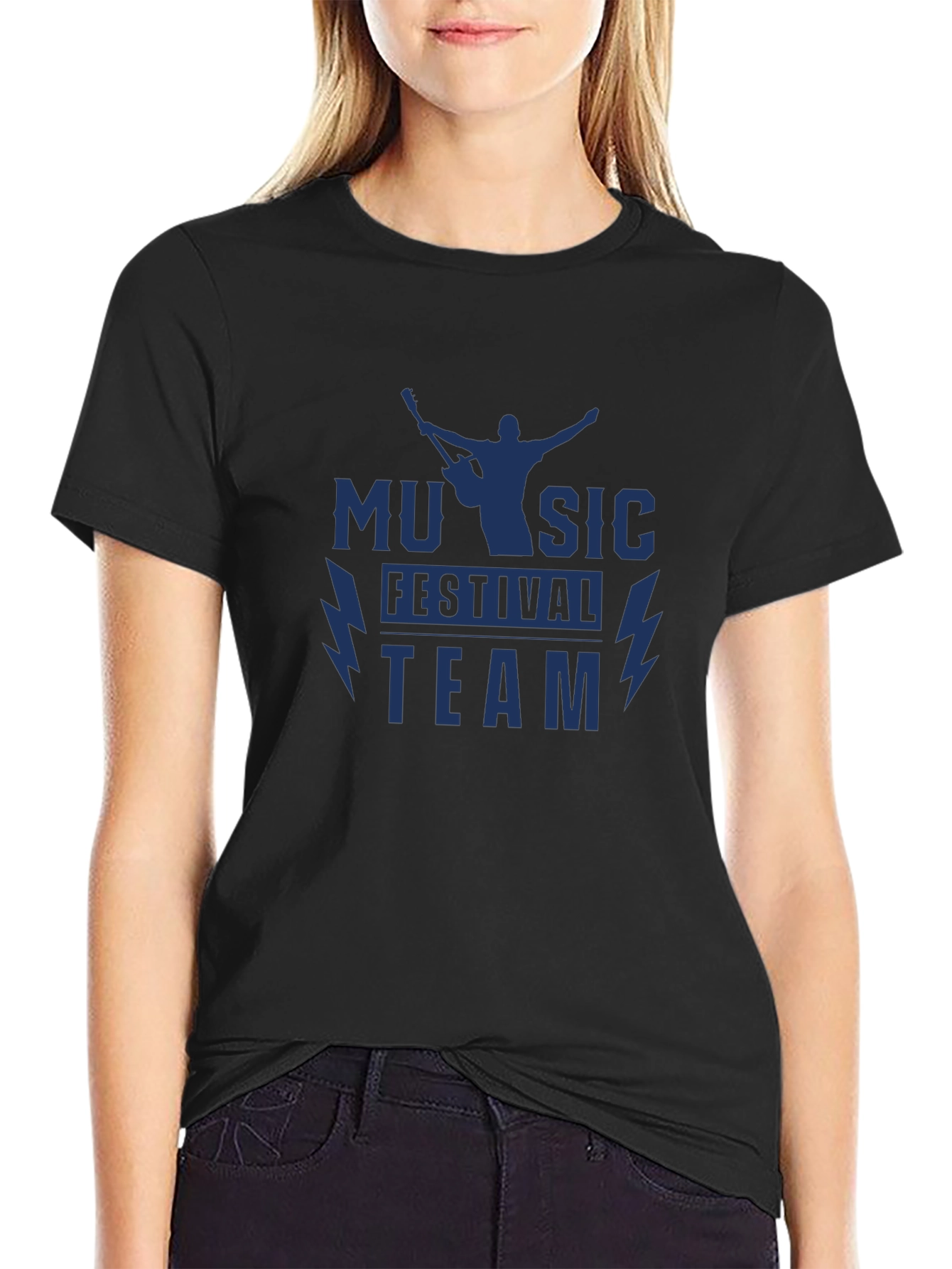 Music Festival Team T-Shirt - Soft Cotton Tee