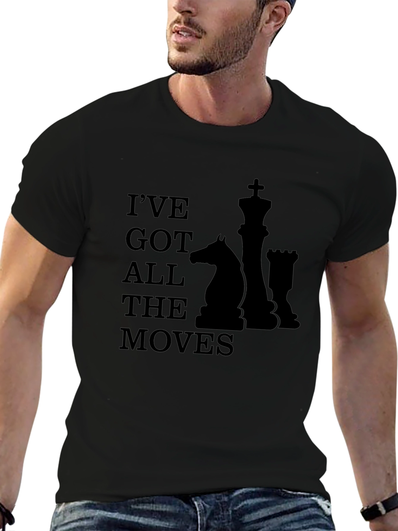 Ive Got All The Moves Chess T-Shirt