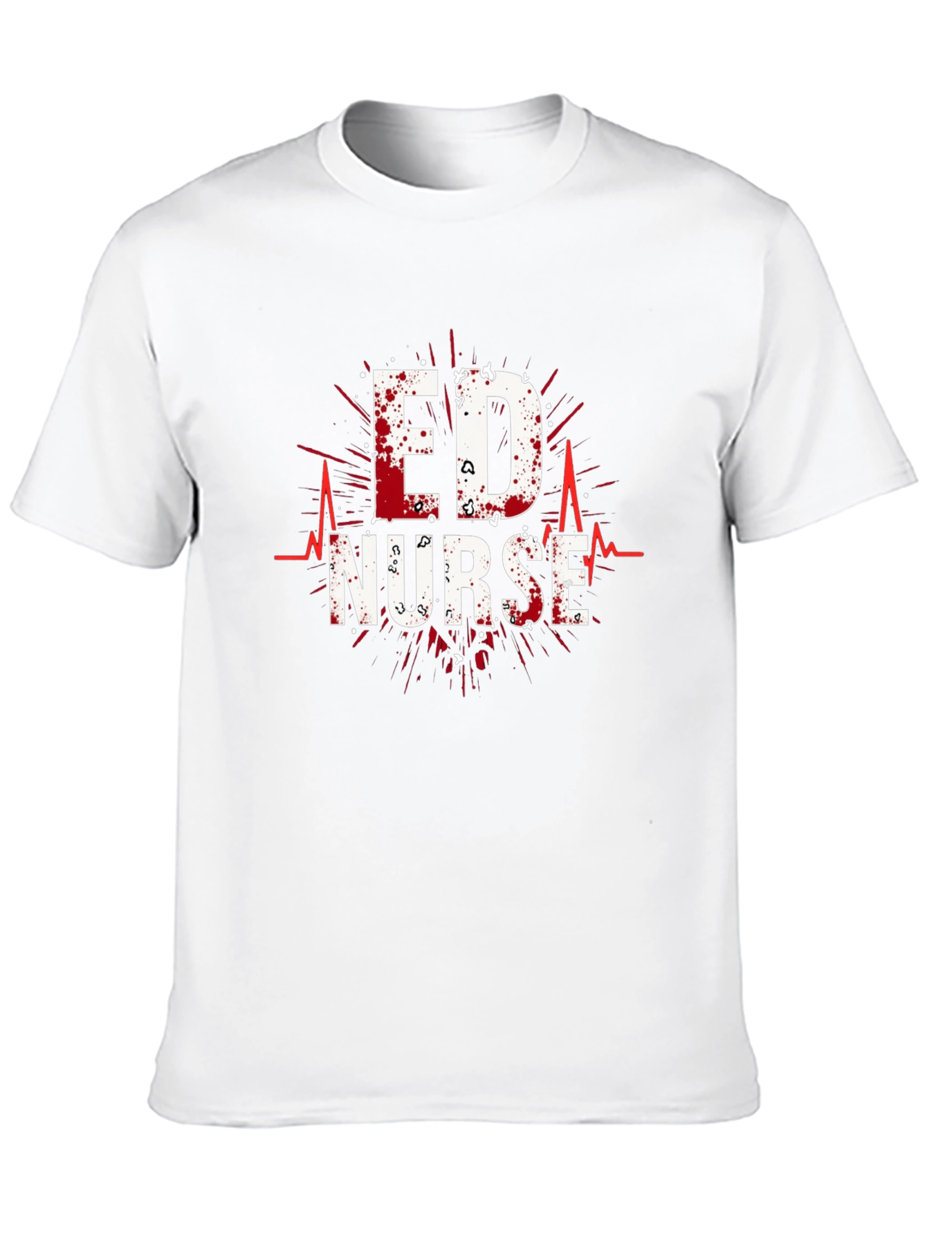 ED Nurse Graphic T-Shirt - Emergency Room Nursing Apparel